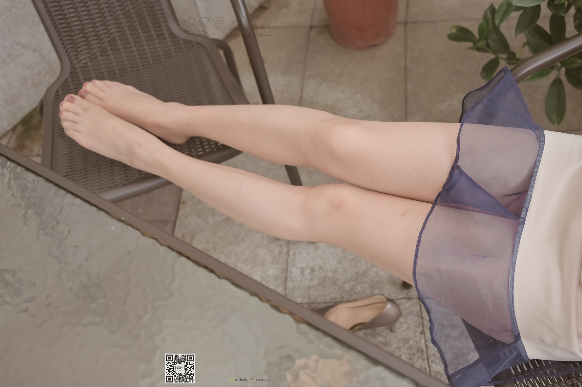 图片[110]-[SSA丝社]超清写真 NO.099 雪梨 腿模雪梨街拍短裙肉丝[155P] – 速更版-美库