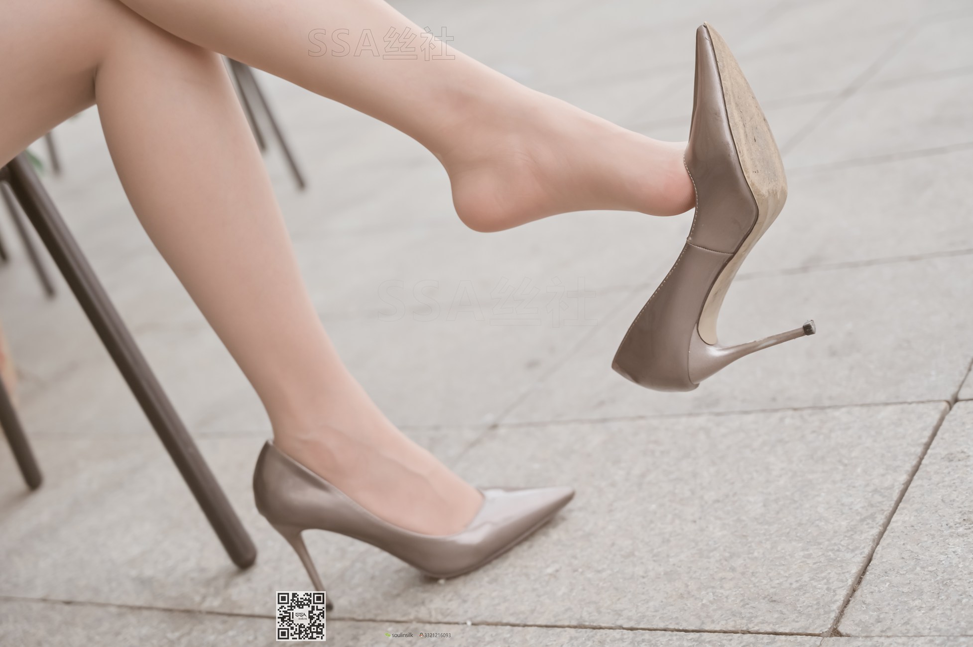 图片[116]-[SSA丝社]超清写真 NO.099 雪梨 腿模雪梨街拍短裙肉丝[155P] – 速更版-美库