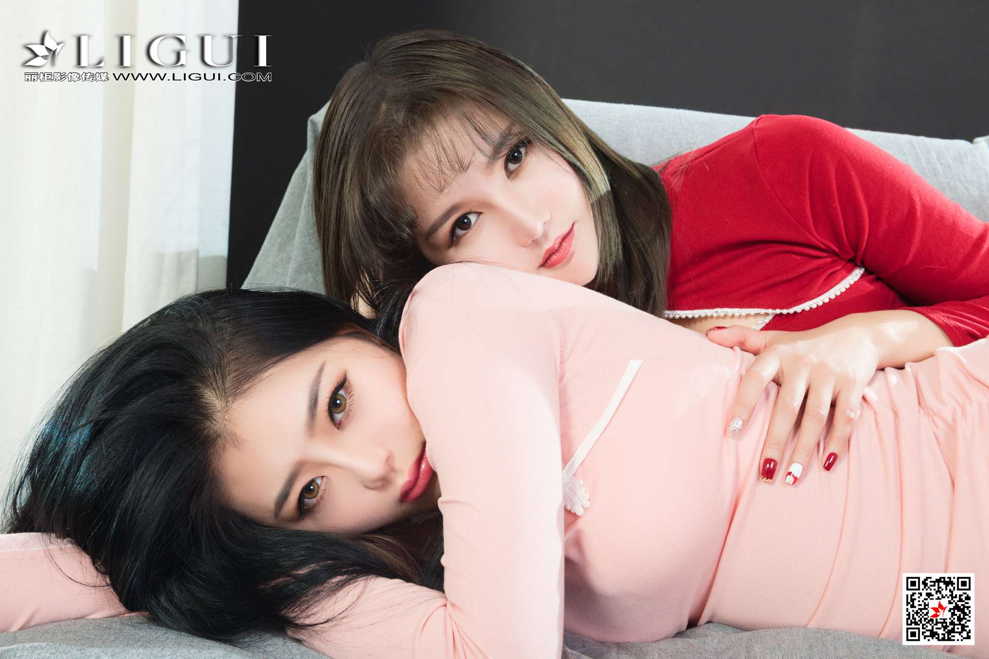 图片[24]-[Ligui丽柜]2021.07.23 《双生花-红粉佳人》小智贤&文芮[73+1P] – 速更版-美库