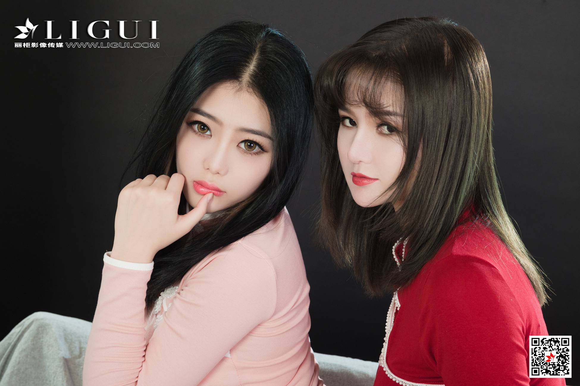 图片[41]-[Ligui丽柜]2021.07.23 《双生花-红粉佳人》小智贤&文芮[73+1P] – 速更版-美库