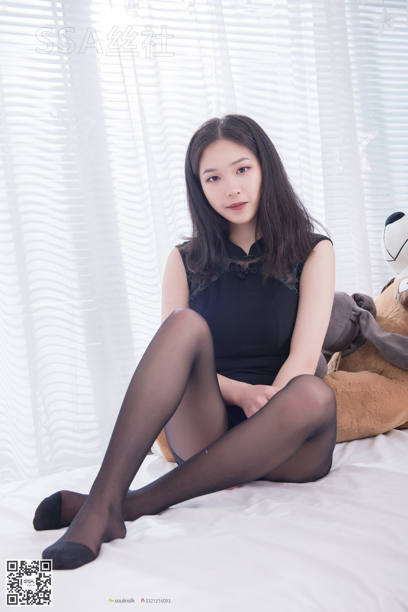 图片[14]-[SSA丝社]超清写真 NO.101 佳佳 腿模佳佳短旗袍性感特写[135P] – 速更版-美库