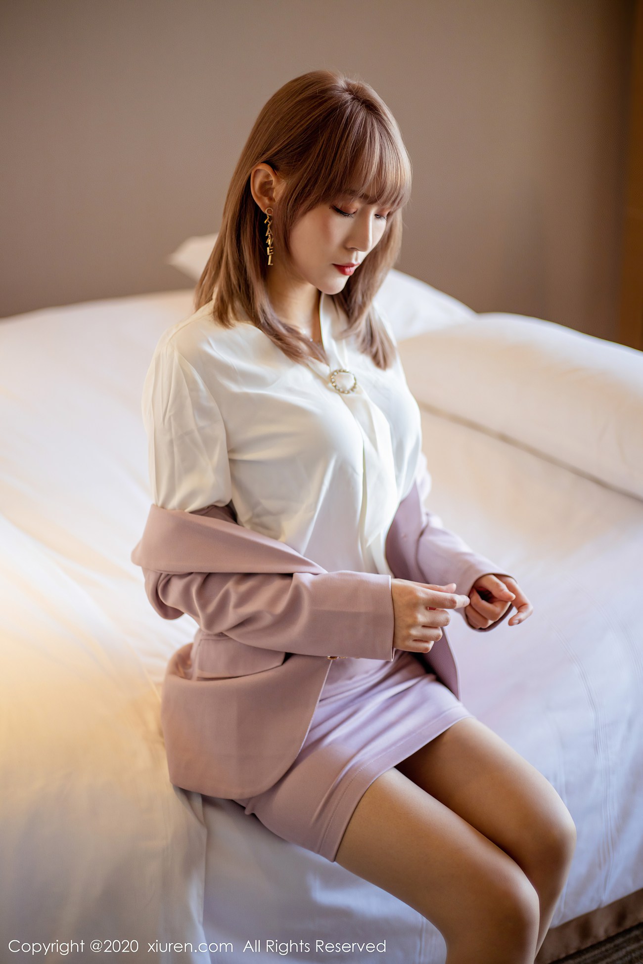 图片[51]-[XIUREN绣人网] 2020.07.08 No.2304 周慕汐fairy [52P] – 速更版-美库