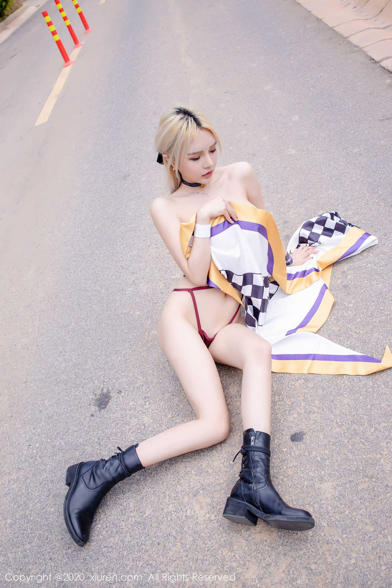 图片[10]-[XIUREN绣人网] 2020.07.09 No.2308 淼淼小姐姐呀 [37P] – 速更版-美库