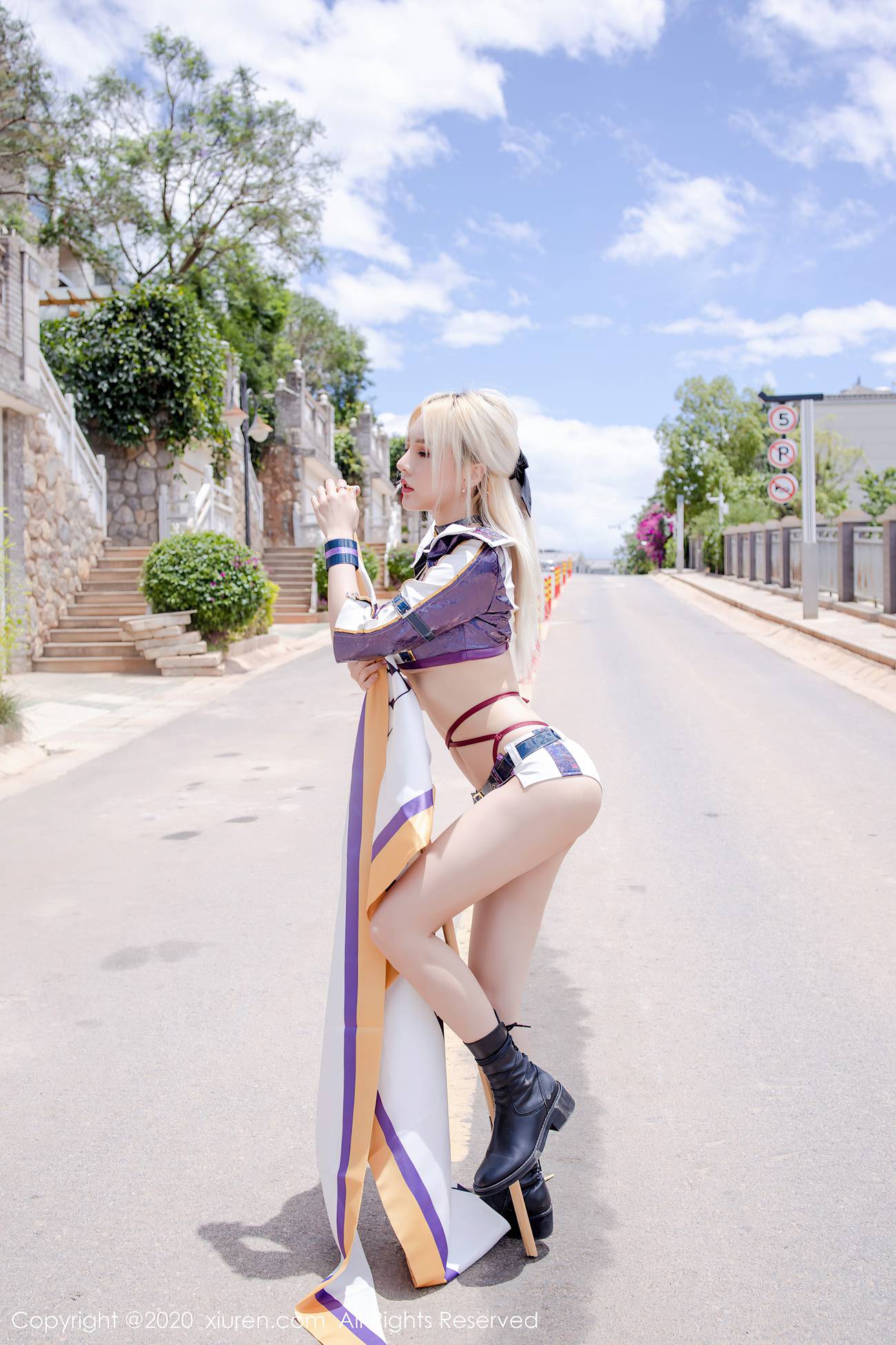 图片[26]-[XIUREN绣人网] 2020.07.09 No.2308 淼淼小姐姐呀 [37P] – 速更版-美库