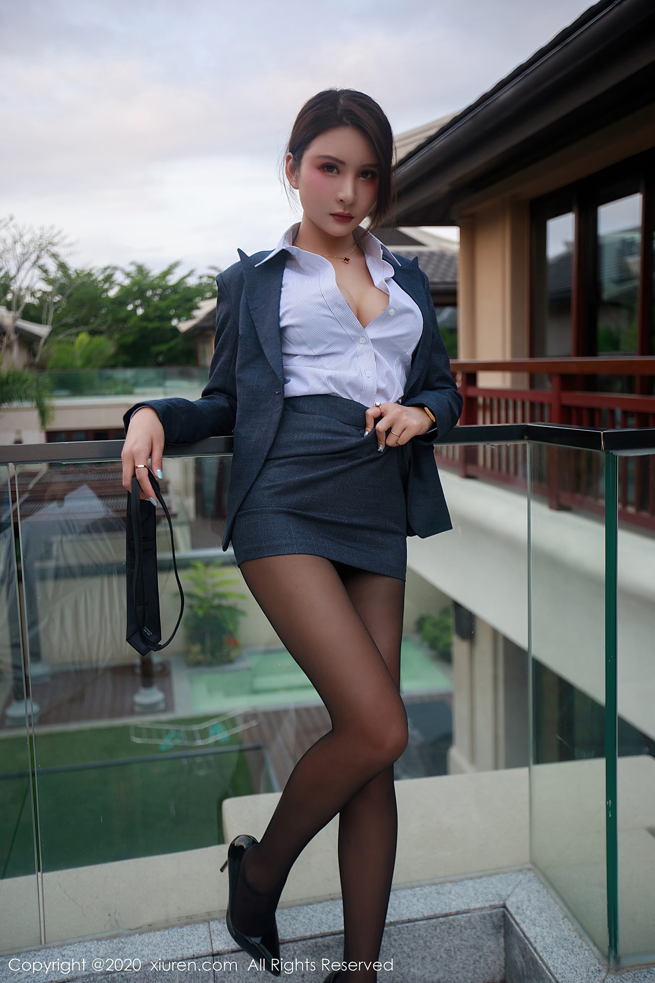 图片[64]-[XIUREN绣人网] 2020.07.09 No.2309 Emily顾奈奈 [81P] – 速更版-美库