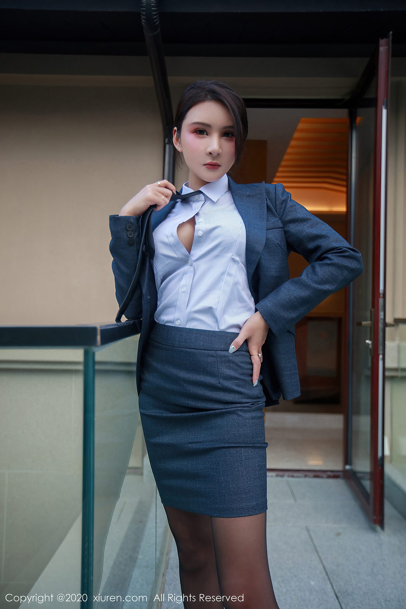 图片[75]-[XIUREN绣人网] 2020.07.09 No.2309 Emily顾奈奈 [81P] – 速更版-美库