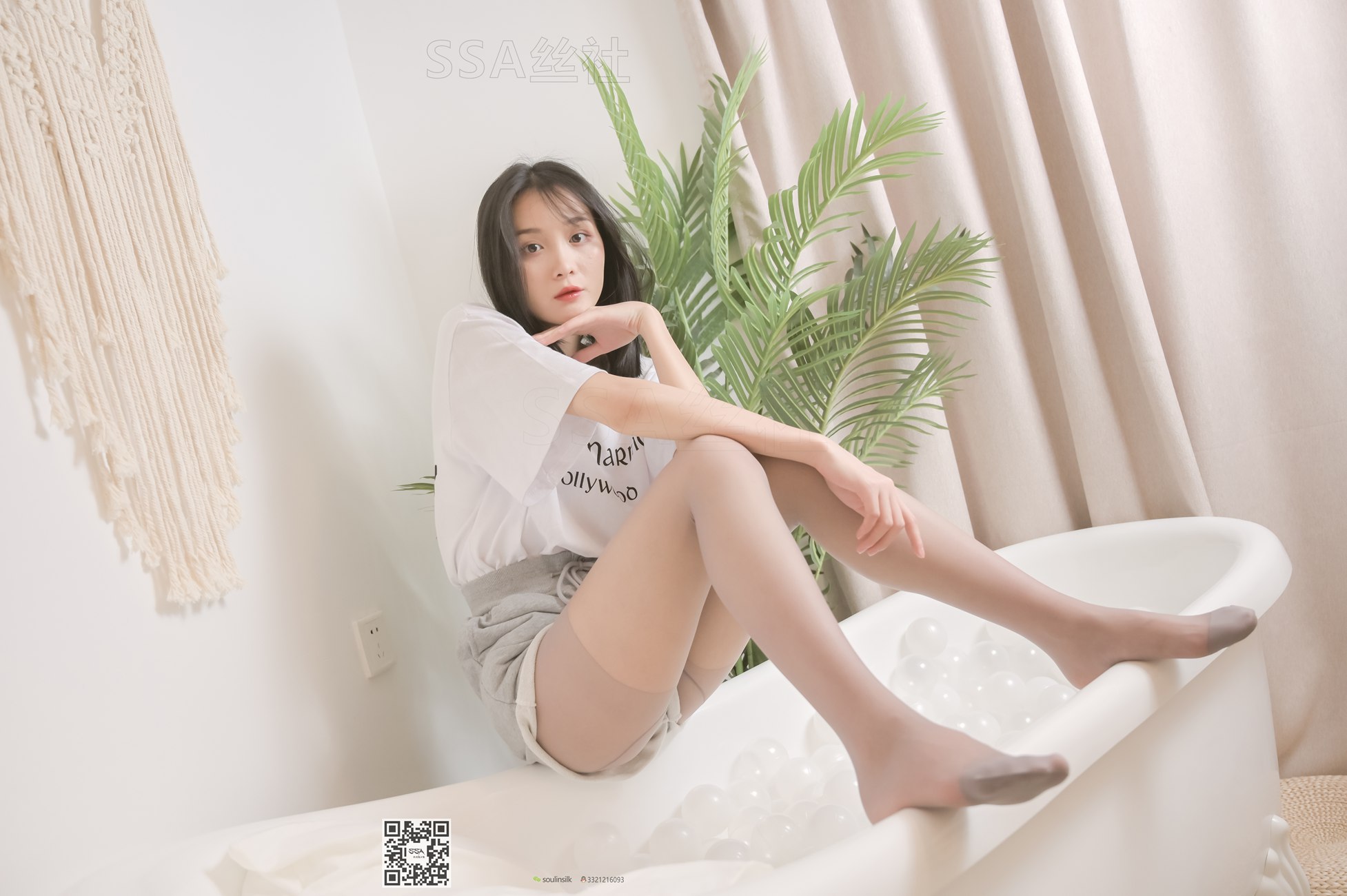 图片[42]-[SSA丝社]超清写真 NO.103 丽萍 腿模丽萍，每个角度都有不一样的她[168P] – 速更版-美库