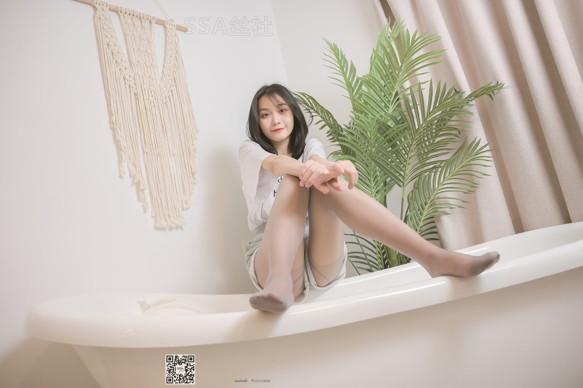 图片[45]-[SSA丝社]超清写真 NO.103 丽萍 腿模丽萍，每个角度都有不一样的她[168P] – 速更版-美库