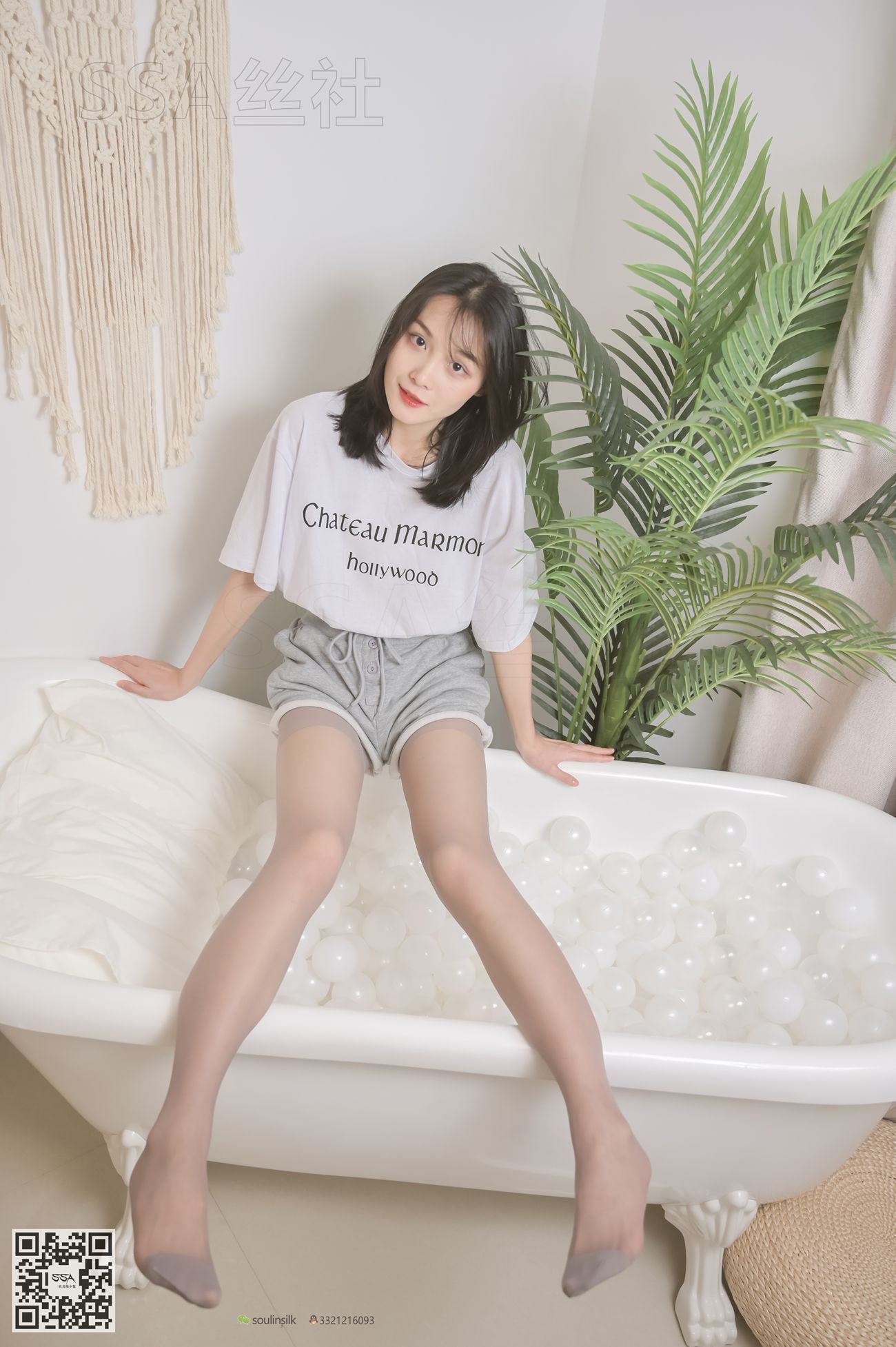 图片[48]-[SSA丝社]超清写真 NO.103 丽萍 腿模丽萍，每个角度都有不一样的她[168P] – 速更版-美库