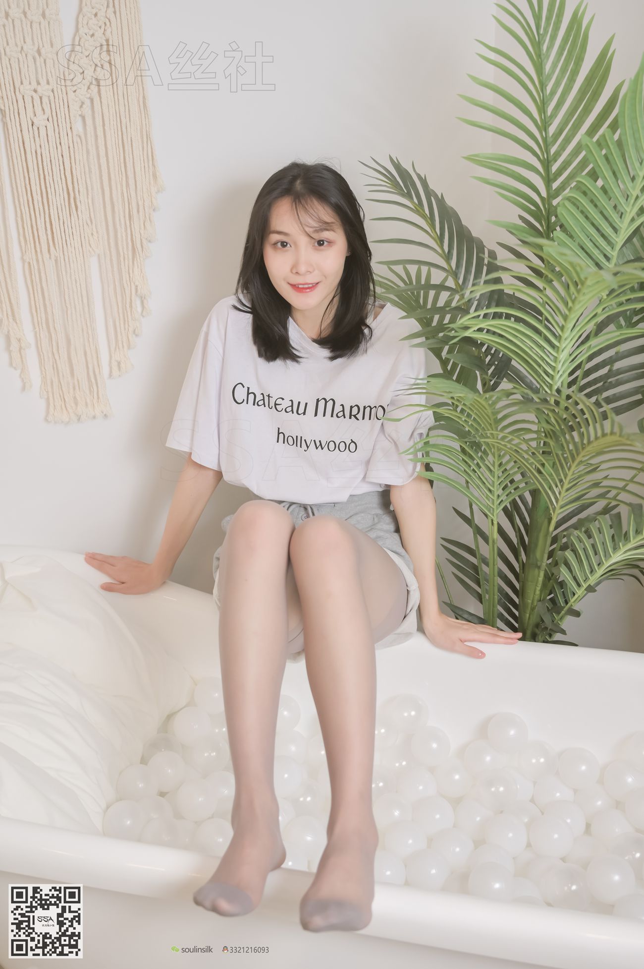 图片[49]-[SSA丝社]超清写真 NO.103 丽萍 腿模丽萍，每个角度都有不一样的她[168P] – 速更版-美库