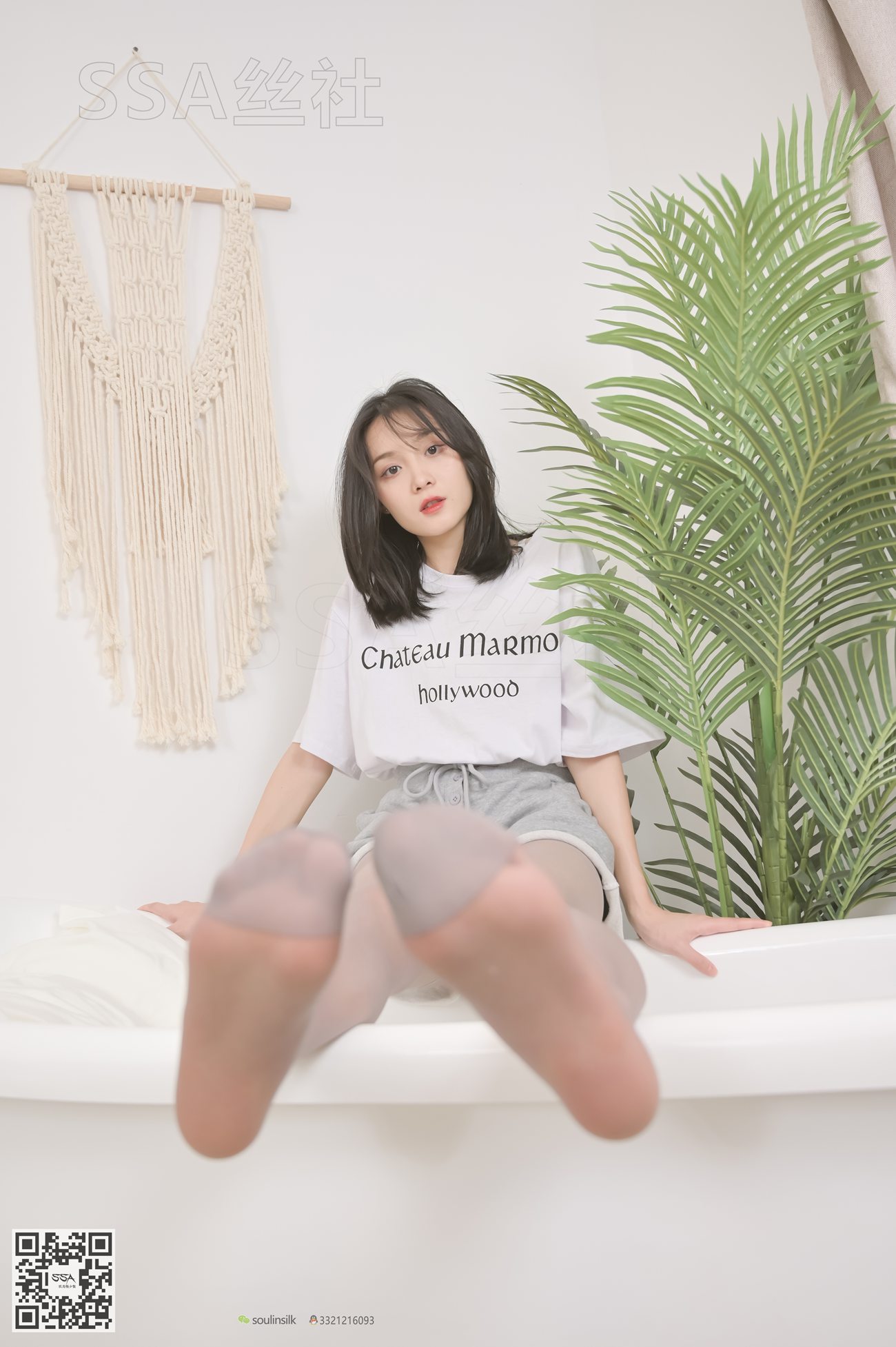 图片[53]-[SSA丝社]超清写真 NO.103 丽萍 腿模丽萍，每个角度都有不一样的她[168P] – 速更版-美库