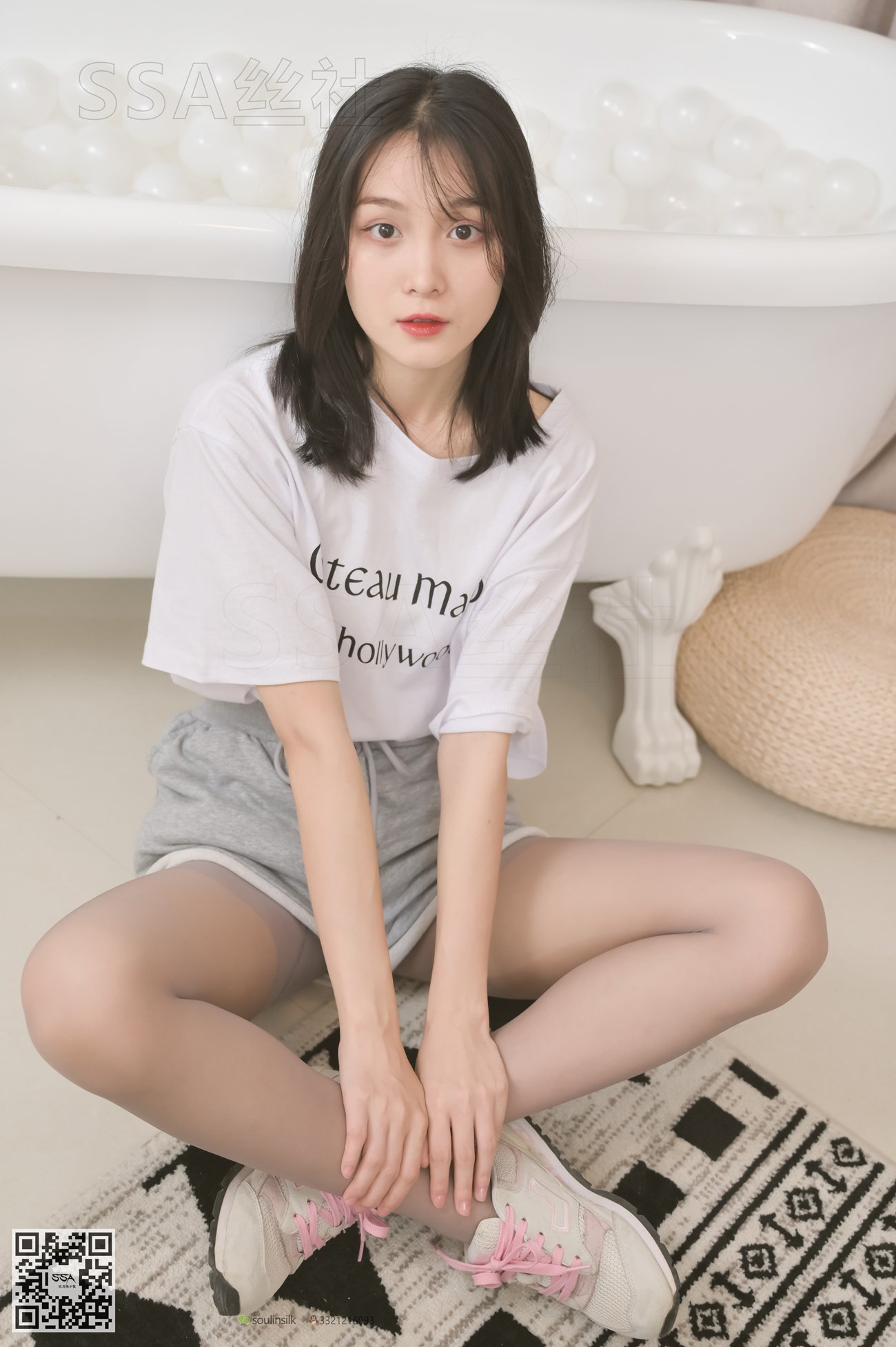 图片[97]-[SSA丝社]超清写真 NO.103 丽萍 腿模丽萍，每个角度都有不一样的她[168P] – 速更版-美库