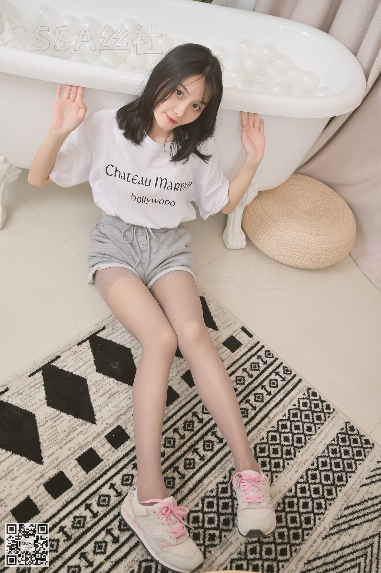 图片[102]-[SSA丝社]超清写真 NO.103 丽萍 腿模丽萍，每个角度都有不一样的她[168P] – 速更版-美库