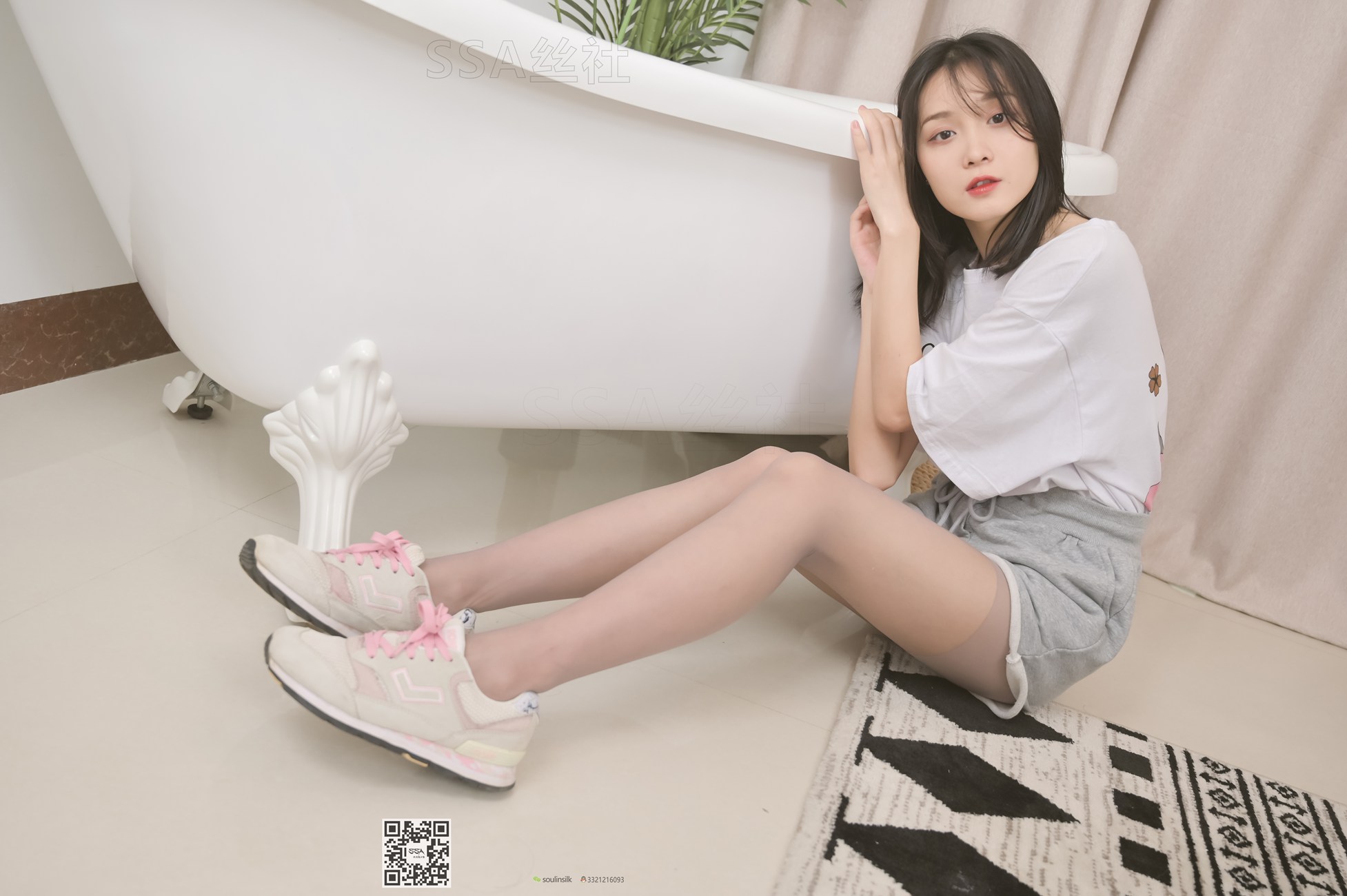 图片[109]-[SSA丝社]超清写真 NO.103 丽萍 腿模丽萍，每个角度都有不一样的她[168P] – 速更版-美库