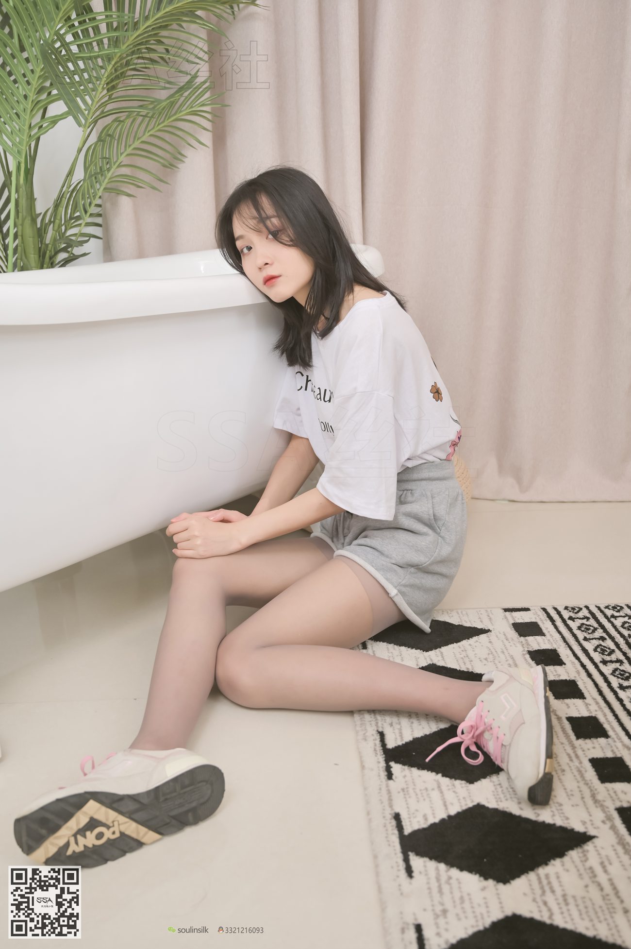 图片[110]-[SSA丝社]超清写真 NO.103 丽萍 腿模丽萍，每个角度都有不一样的她[168P] – 速更版-美库