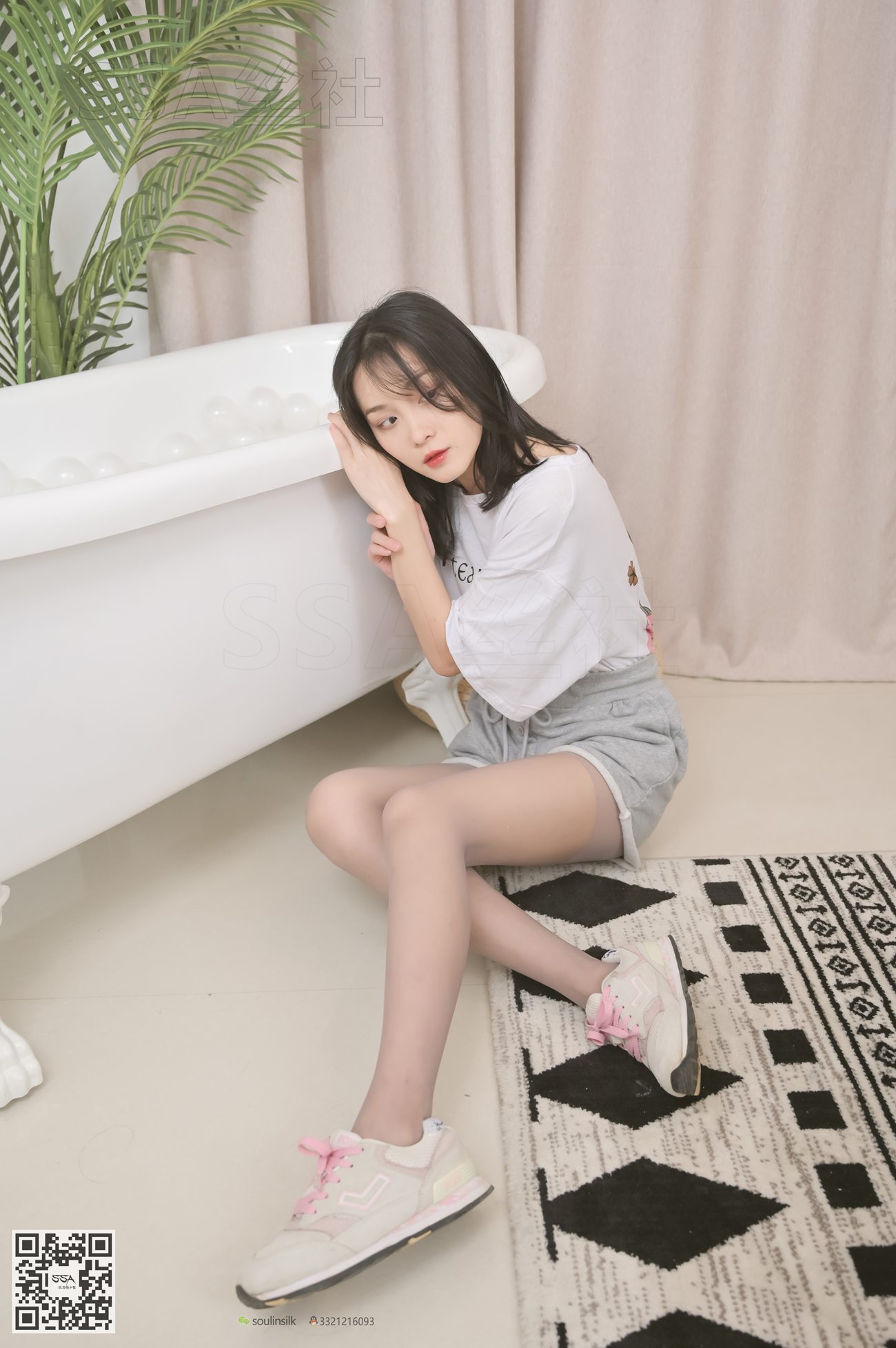 图片[113]-[SSA丝社]超清写真 NO.103 丽萍 腿模丽萍，每个角度都有不一样的她[168P] – 速更版-美库