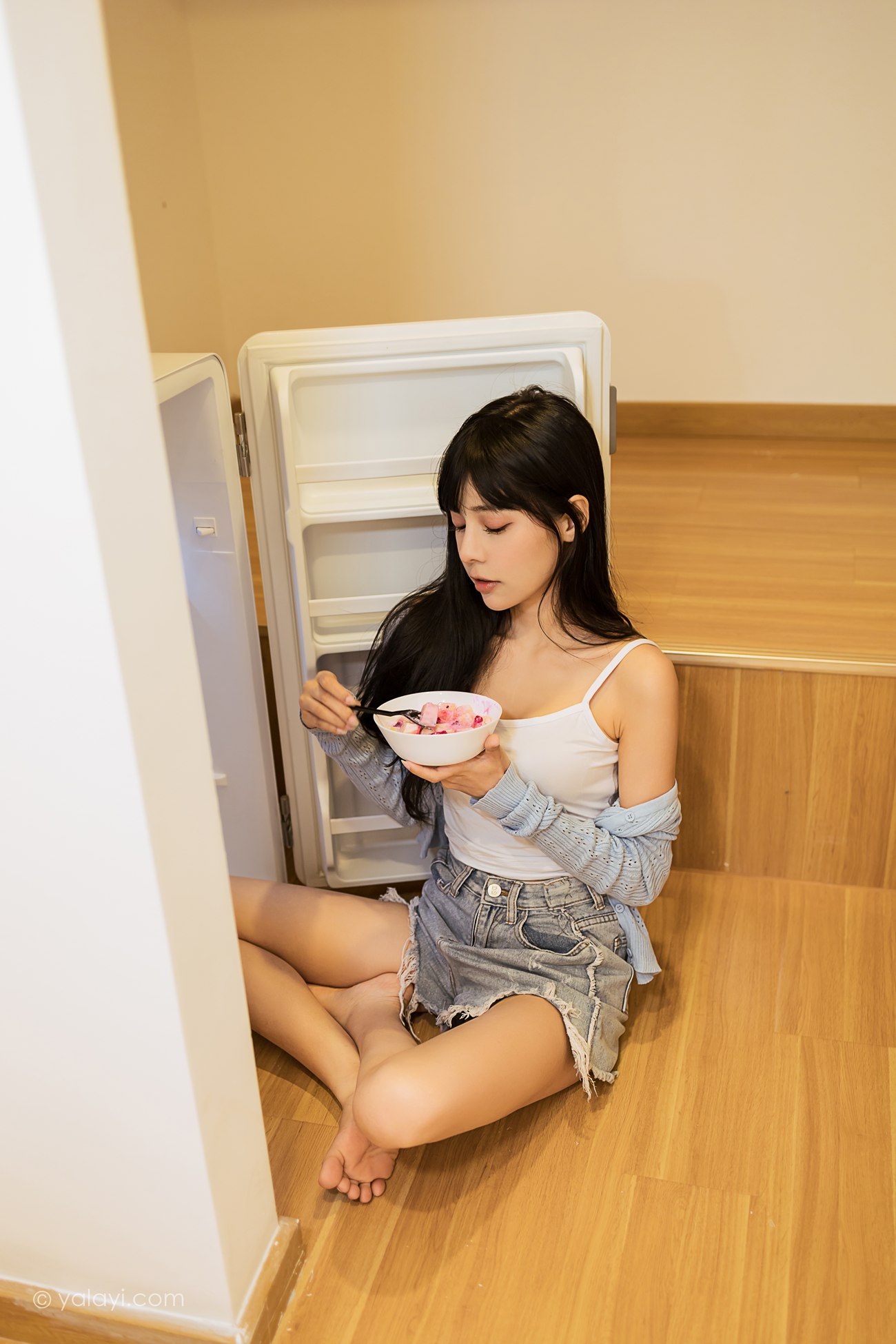 图片[10]-[YALAYI雅拉伊]2021.07.30 NO.825 小甜蜜 诗咏[42+1P] – 速更版-美库