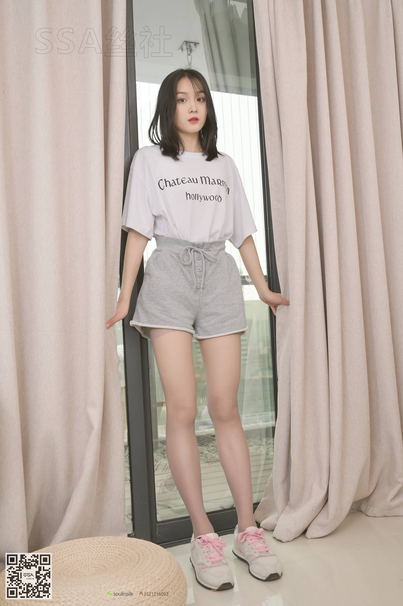 图片[136]-[SSA丝社]超清写真 NO.103 丽萍 腿模丽萍，每个角度都有不一样的她[168P] – 速更版-美库