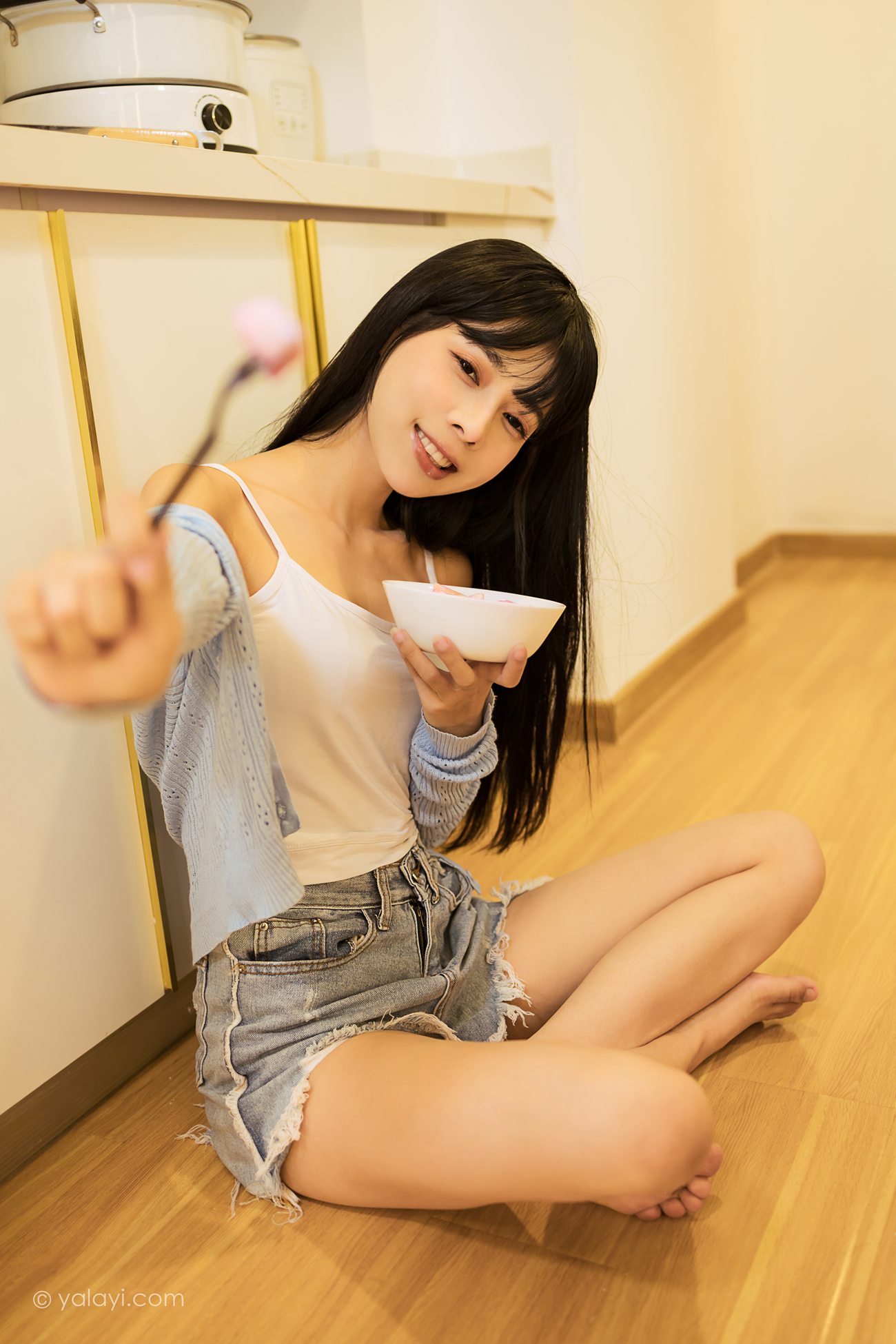 图片[11]-[YALAYI雅拉伊]2021.07.30 NO.825 小甜蜜 诗咏[42+1P] – 速更版-美库