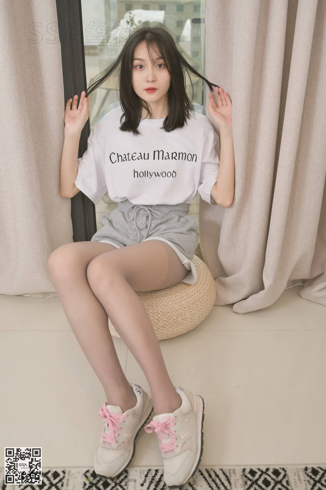 图片[138]-[SSA丝社]超清写真 NO.103 丽萍 腿模丽萍，每个角度都有不一样的她[168P] – 速更版-美库