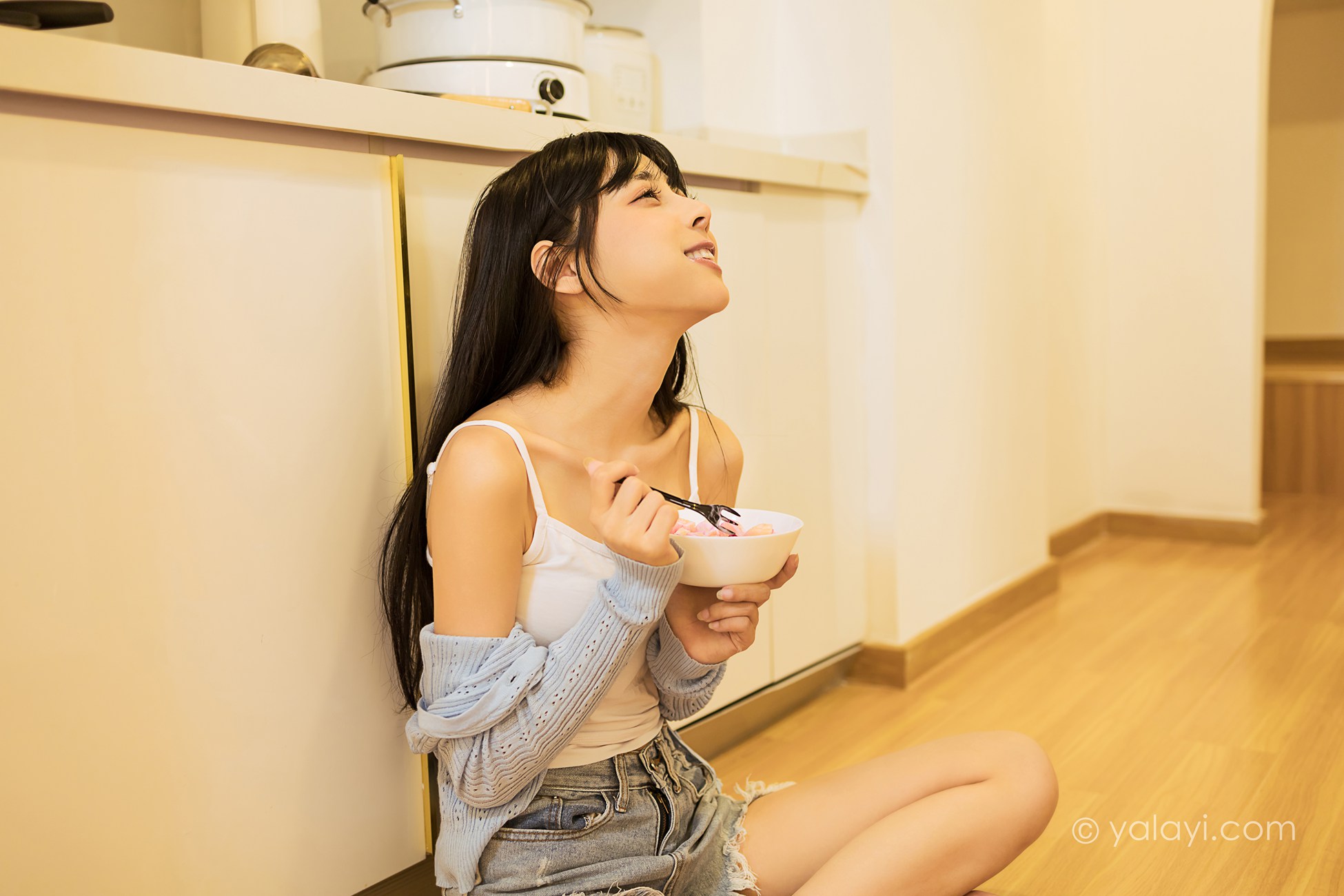 图片[12]-[YALAYI雅拉伊]2021.07.30 NO.825 小甜蜜 诗咏[42+1P] – 速更版-美库