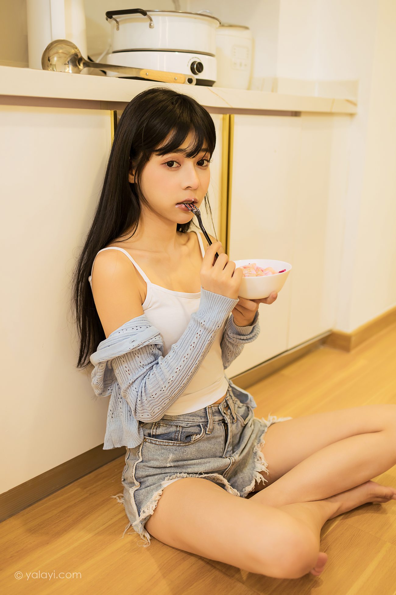 图片[13]-[YALAYI雅拉伊]2021.07.30 NO.825 小甜蜜 诗咏[42+1P] – 速更版-美库