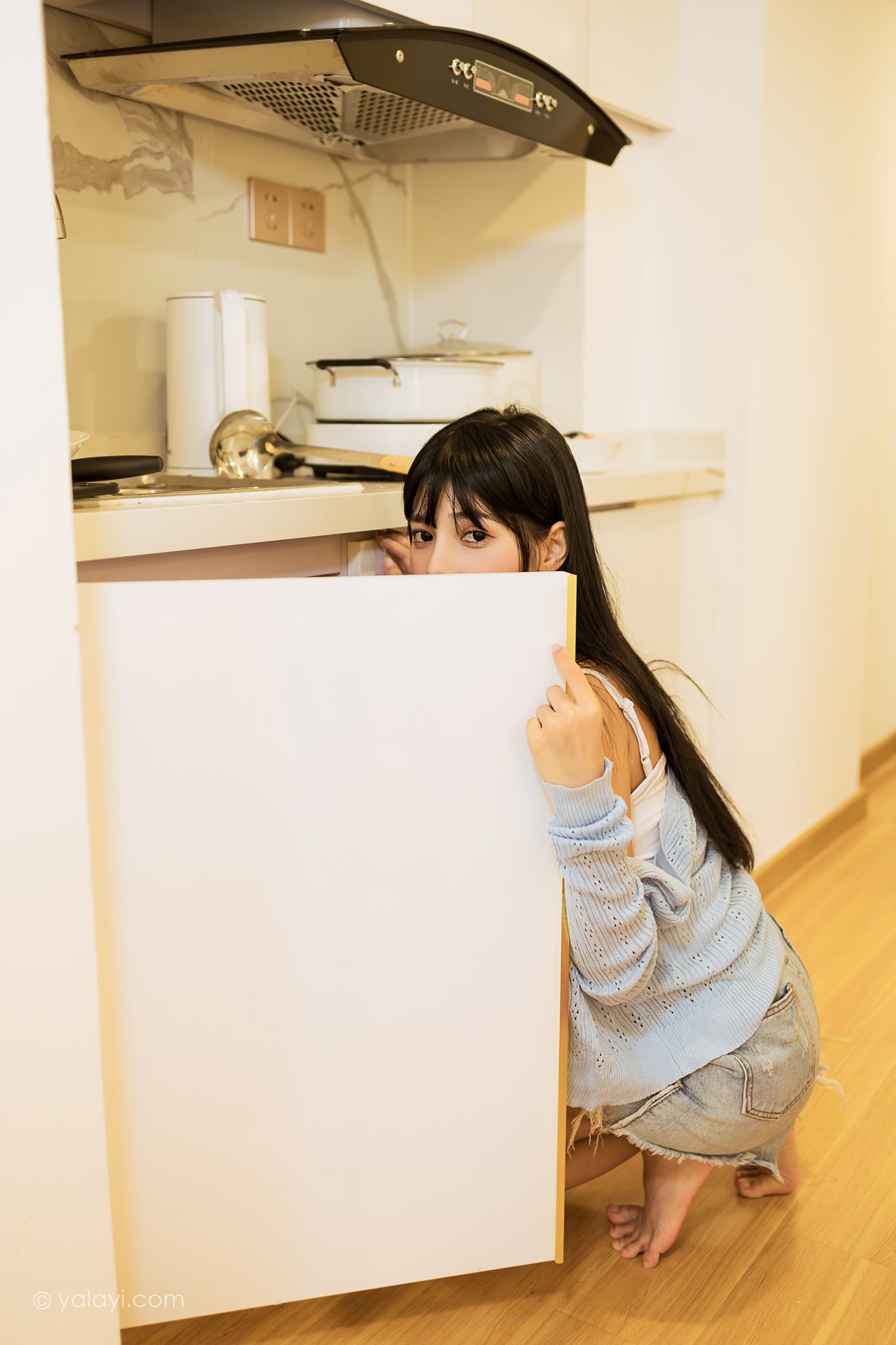 图片[15]-[YALAYI雅拉伊]2021.07.30 NO.825 小甜蜜 诗咏[42+1P] – 速更版-美库