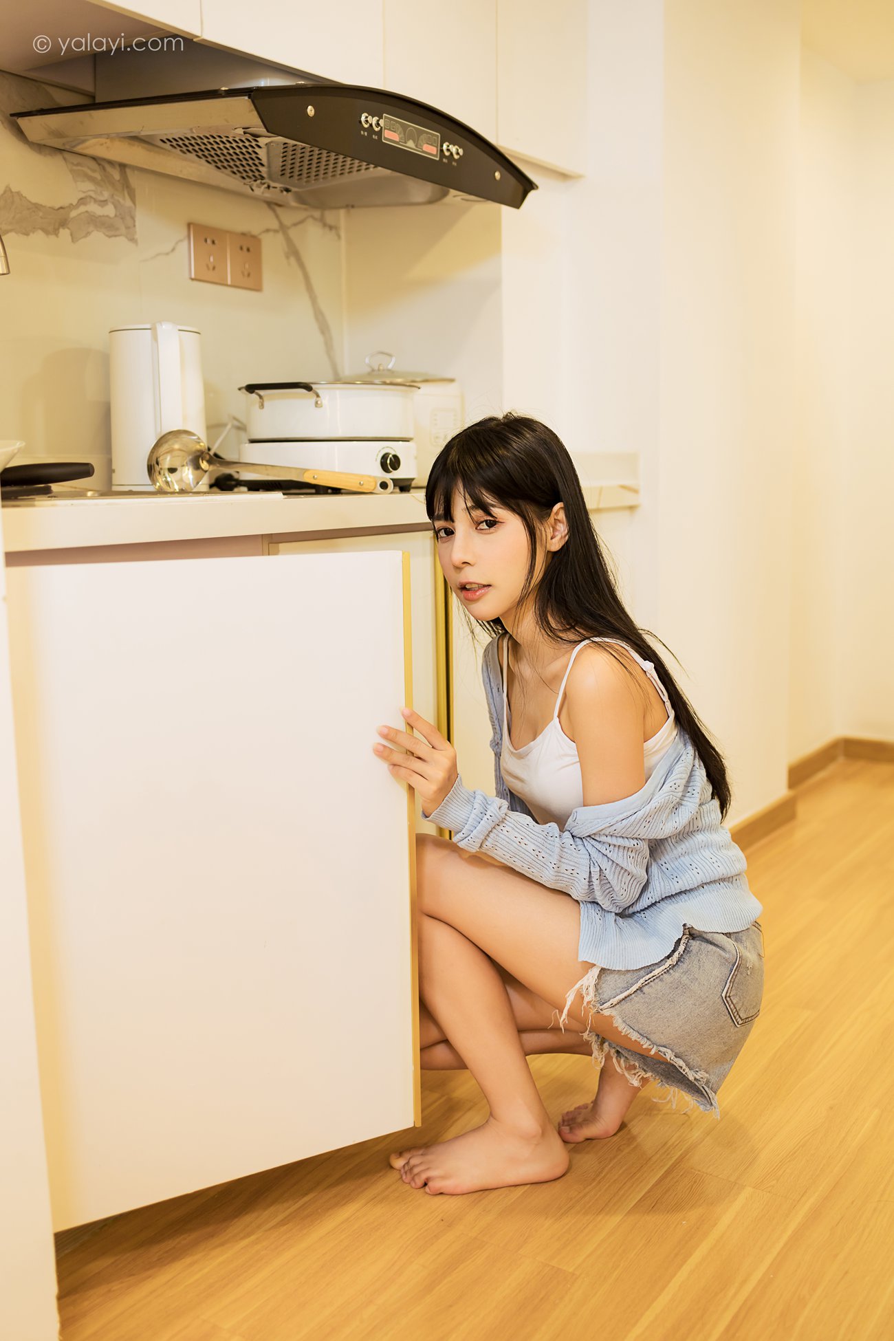 图片[16]-[YALAYI雅拉伊]2021.07.30 NO.825 小甜蜜 诗咏[42+1P] – 速更版-美库