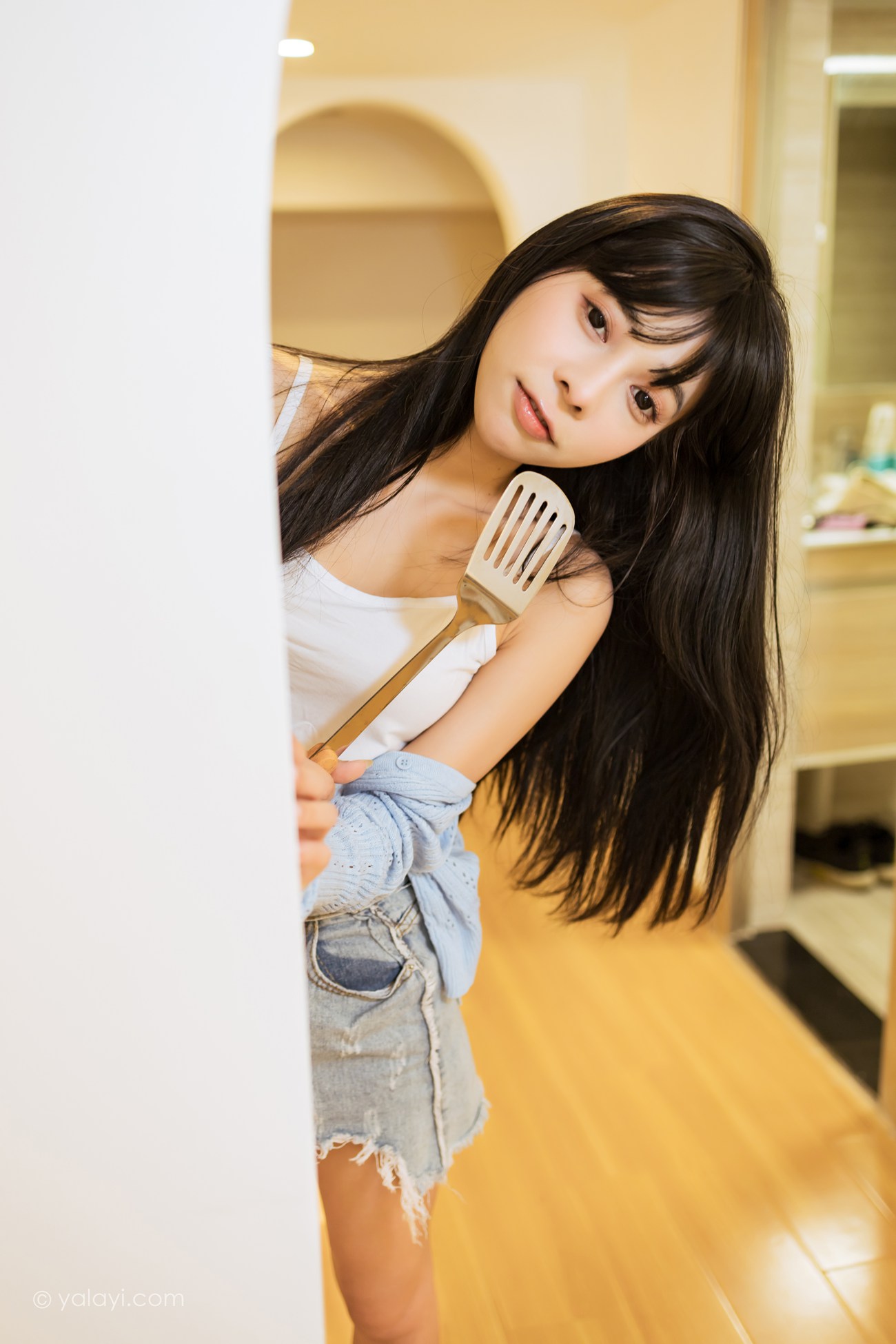 图片[18]-[YALAYI雅拉伊]2021.07.30 NO.825 小甜蜜 诗咏[42+1P] – 速更版-美库