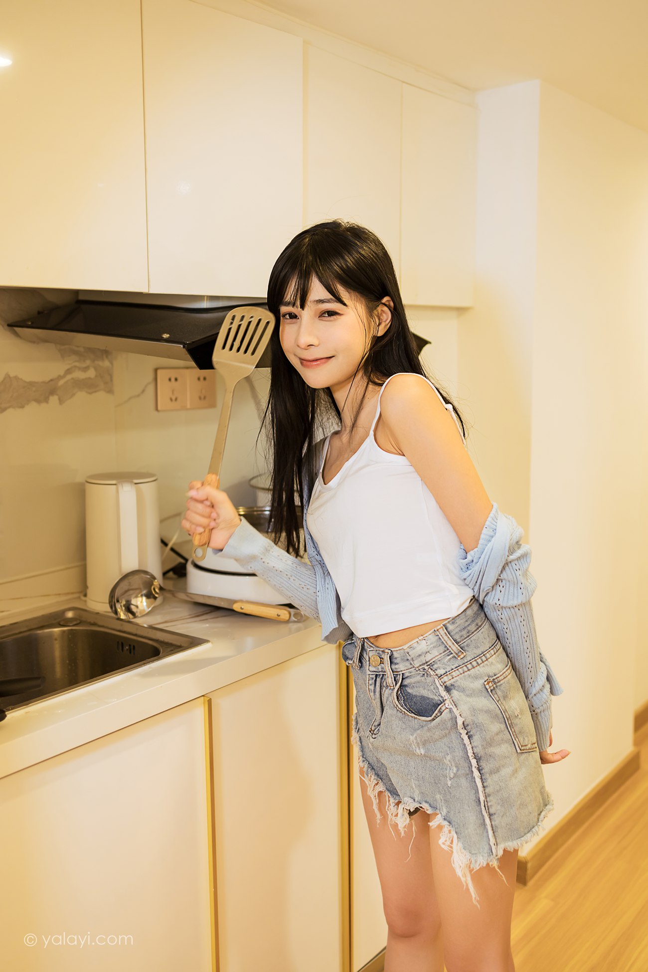 图片[20]-[YALAYI雅拉伊]2021.07.30 NO.825 小甜蜜 诗咏[42+1P] – 速更版-美库