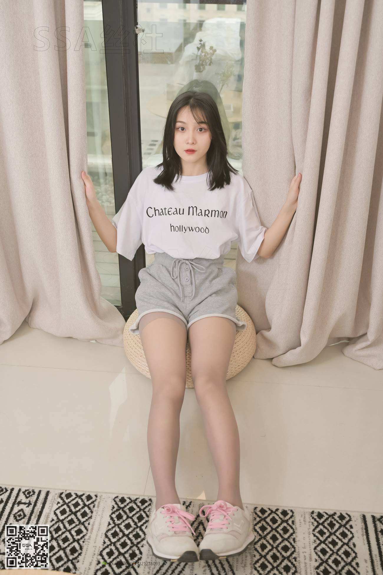 图片[148]-[SSA丝社]超清写真 NO.103 丽萍 腿模丽萍，每个角度都有不一样的她[168P] – 速更版-美库