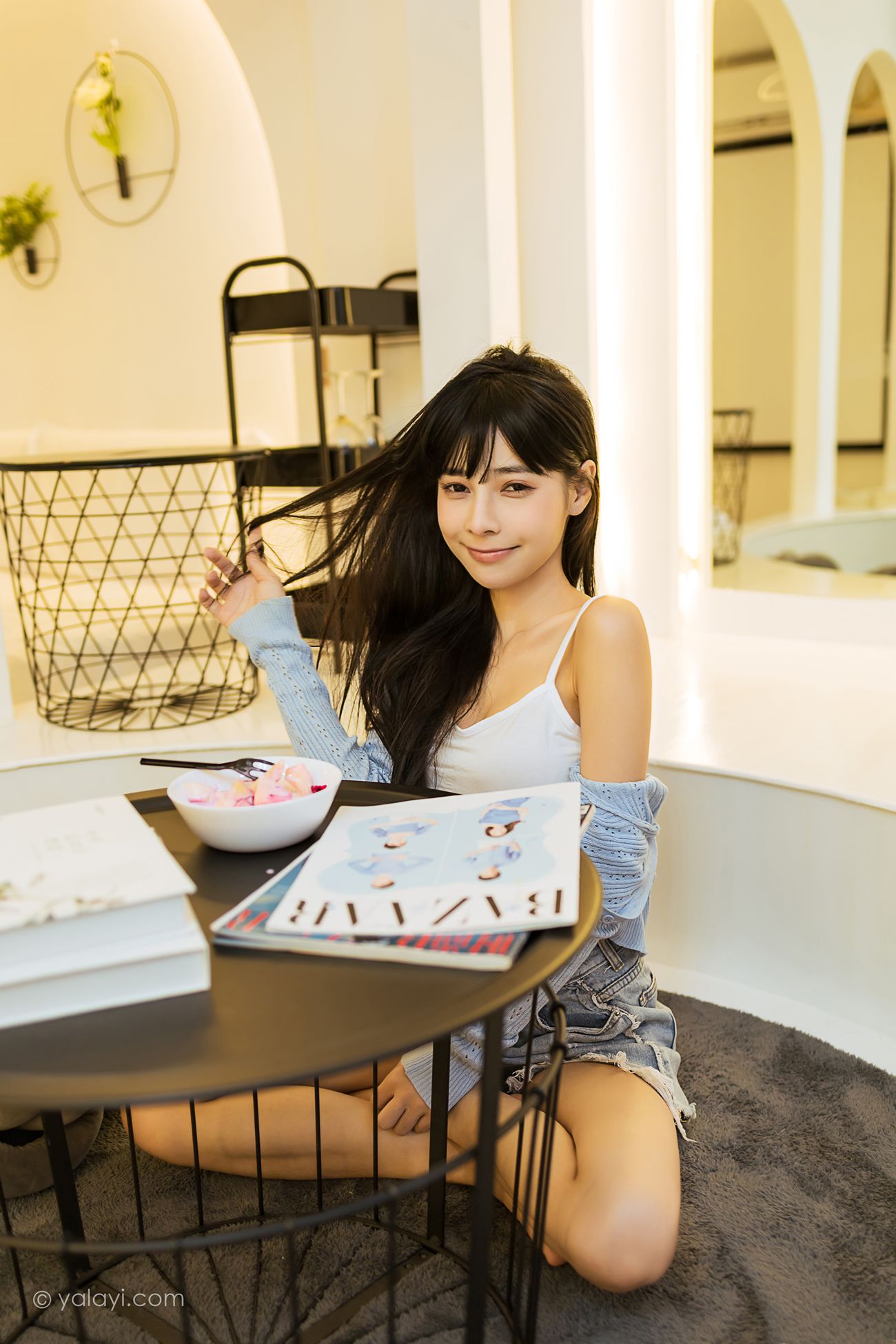 图片[26]-[YALAYI雅拉伊]2021.07.30 NO.825 小甜蜜 诗咏[42+1P] – 速更版-美库