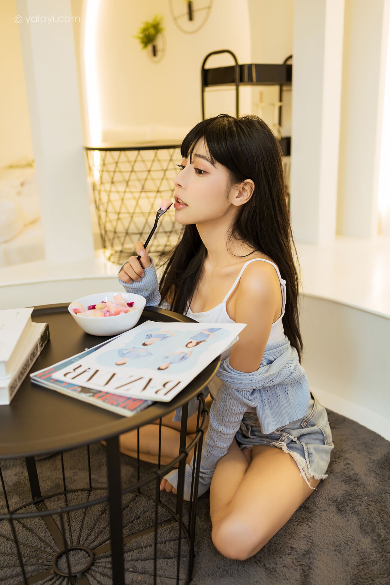 图片[31]-[YALAYI雅拉伊]2021.07.30 NO.825 小甜蜜 诗咏[42+1P] – 速更版-美库