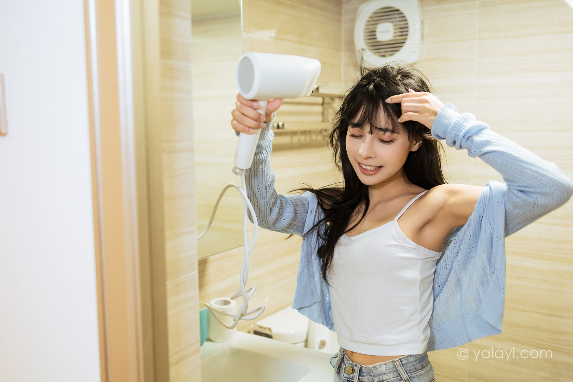 图片[33]-[YALAYI雅拉伊]2021.07.30 NO.825 小甜蜜 诗咏[42+1P] – 速更版-美库