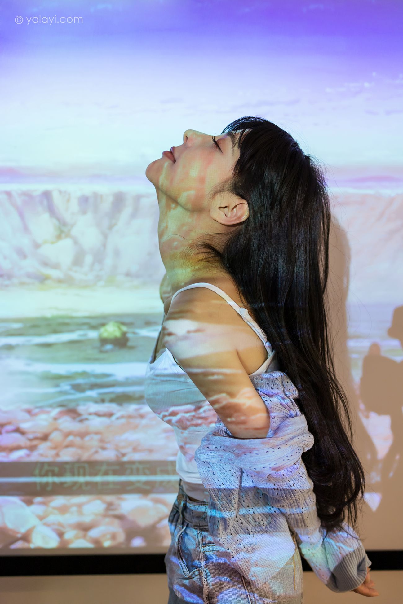 图片[35]-[YALAYI雅拉伊]2021.07.30 NO.825 小甜蜜 诗咏[42+1P] – 速更版-美库