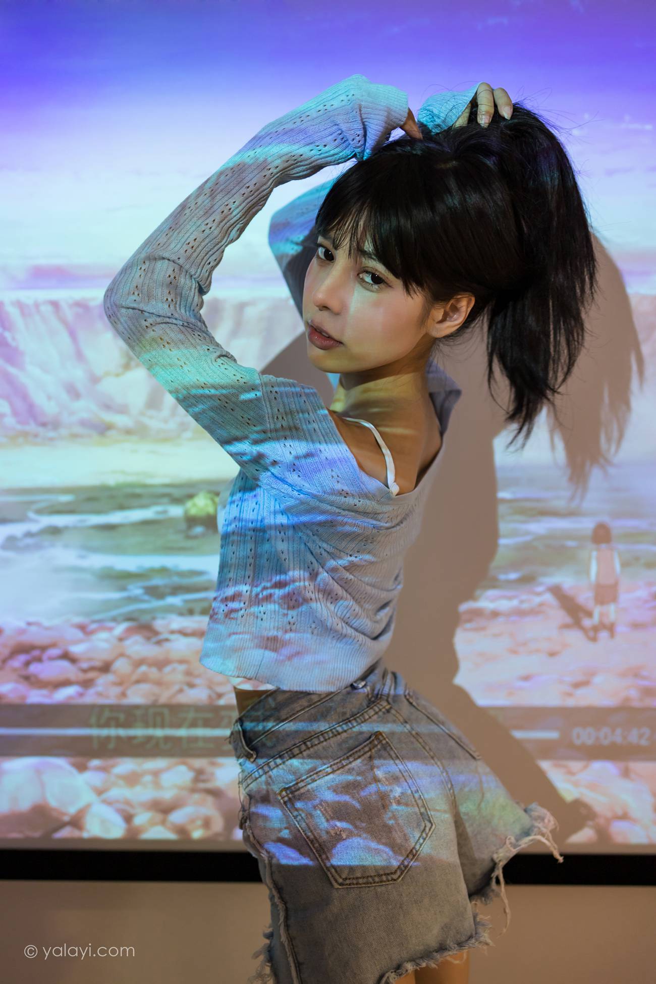 图片[36]-[YALAYI雅拉伊]2021.07.30 NO.825 小甜蜜 诗咏[42+1P] – 速更版-美库