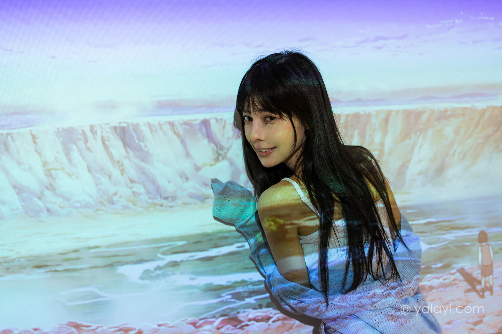 图片[37]-[YALAYI雅拉伊]2021.07.30 NO.825 小甜蜜 诗咏[42+1P] – 速更版-美库