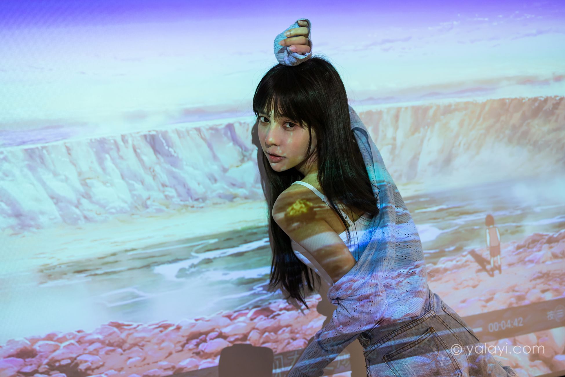 图片[38]-[YALAYI雅拉伊]2021.07.30 NO.825 小甜蜜 诗咏[42+1P] – 速更版-美库