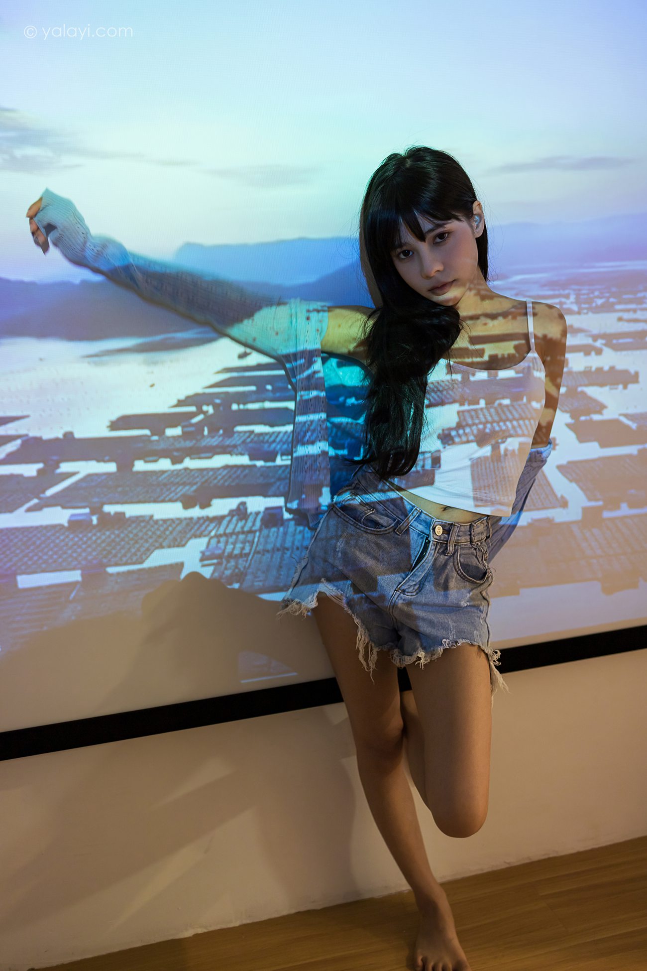 图片[39]-[YALAYI雅拉伊]2021.07.30 NO.825 小甜蜜 诗咏[42+1P] – 速更版-美库