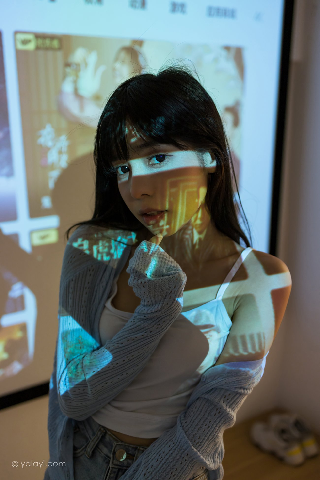 图片[41]-[YALAYI雅拉伊]2021.07.30 NO.825 小甜蜜 诗咏[42+1P] – 速更版-美库