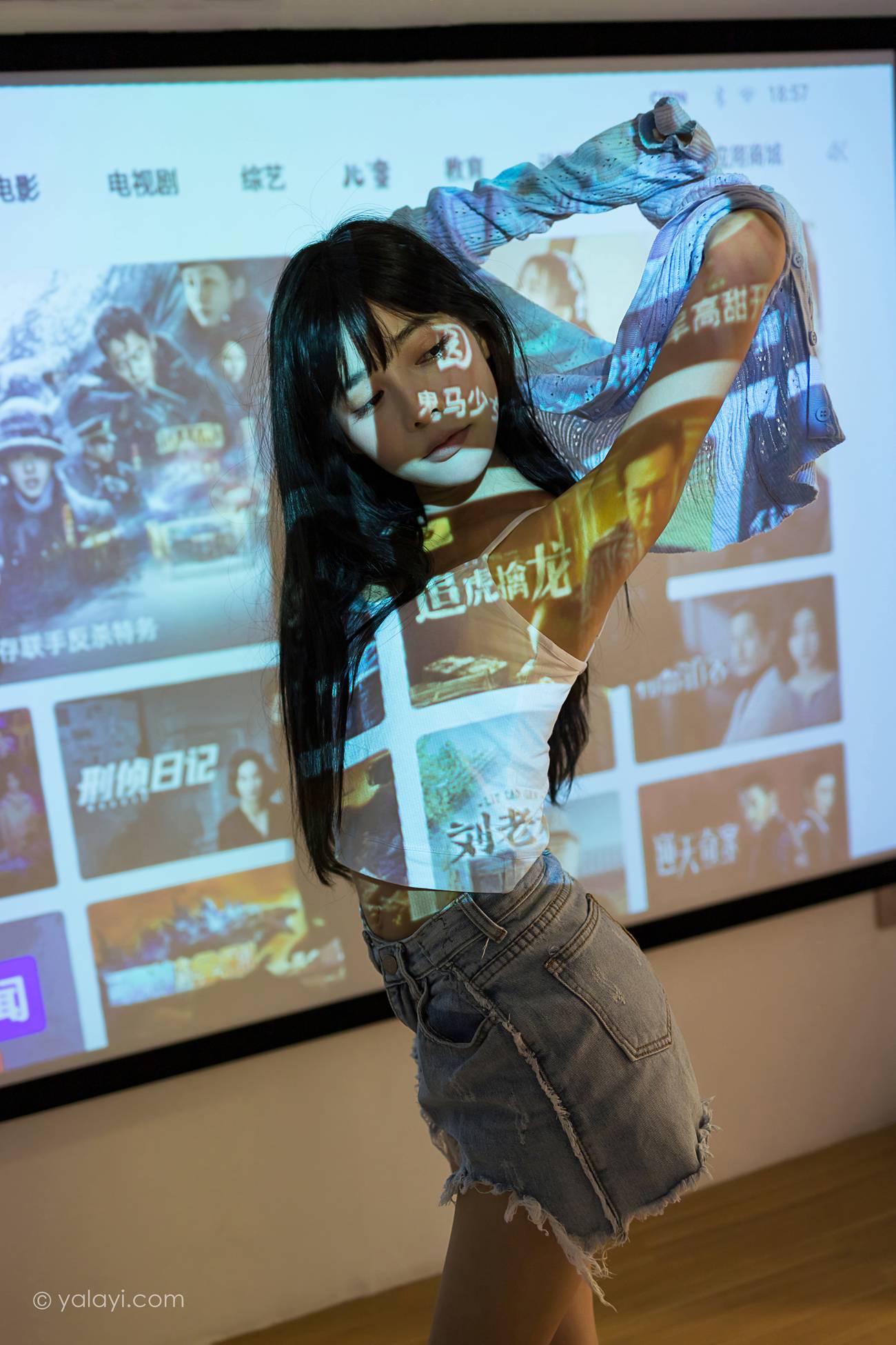 图片[42]-[YALAYI雅拉伊]2021.07.30 NO.825 小甜蜜 诗咏[42+1P] – 速更版-美库