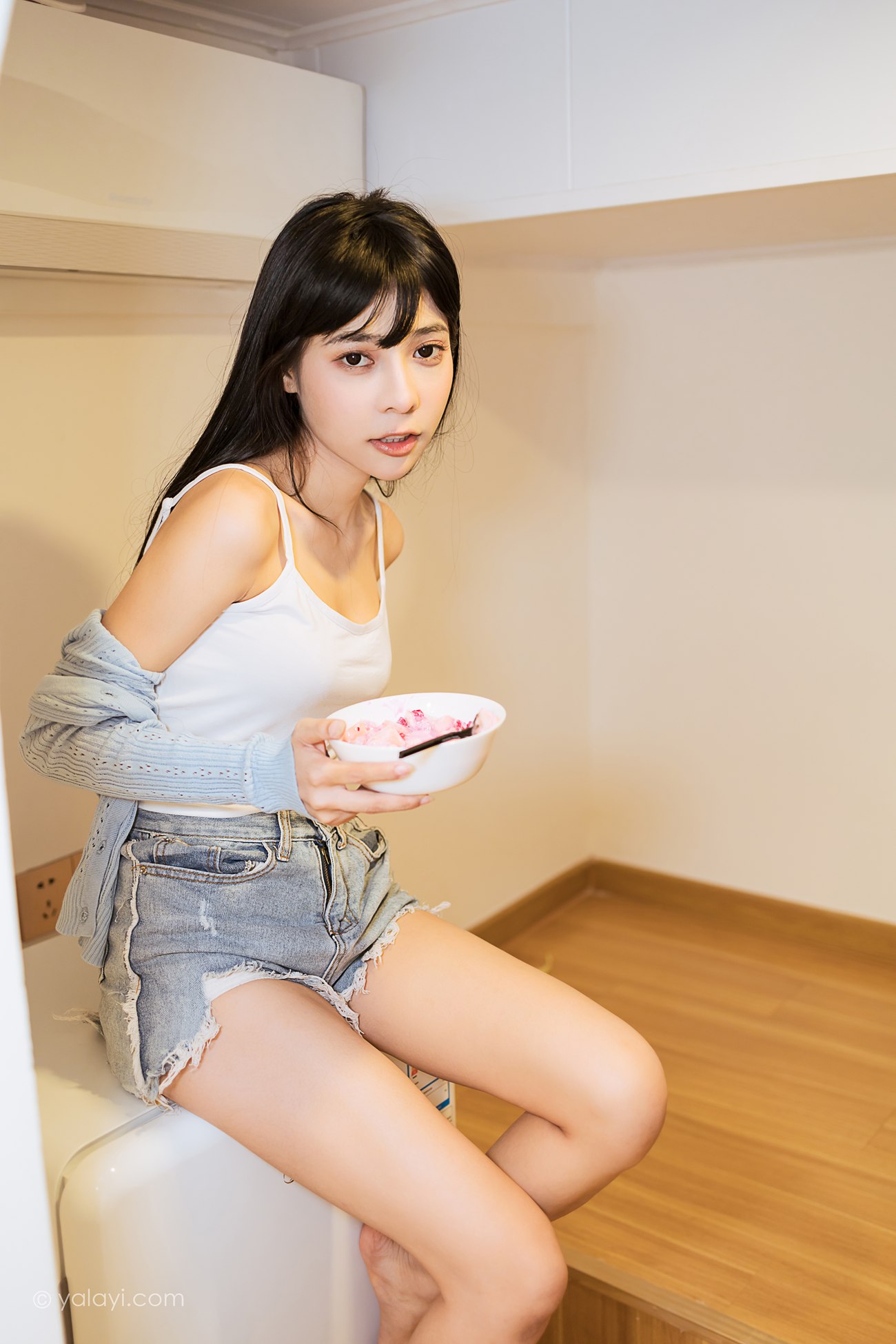 图片[44]-[YALAYI雅拉伊]2021.07.30 NO.825 小甜蜜 诗咏[42+1P] – 速更版-美库