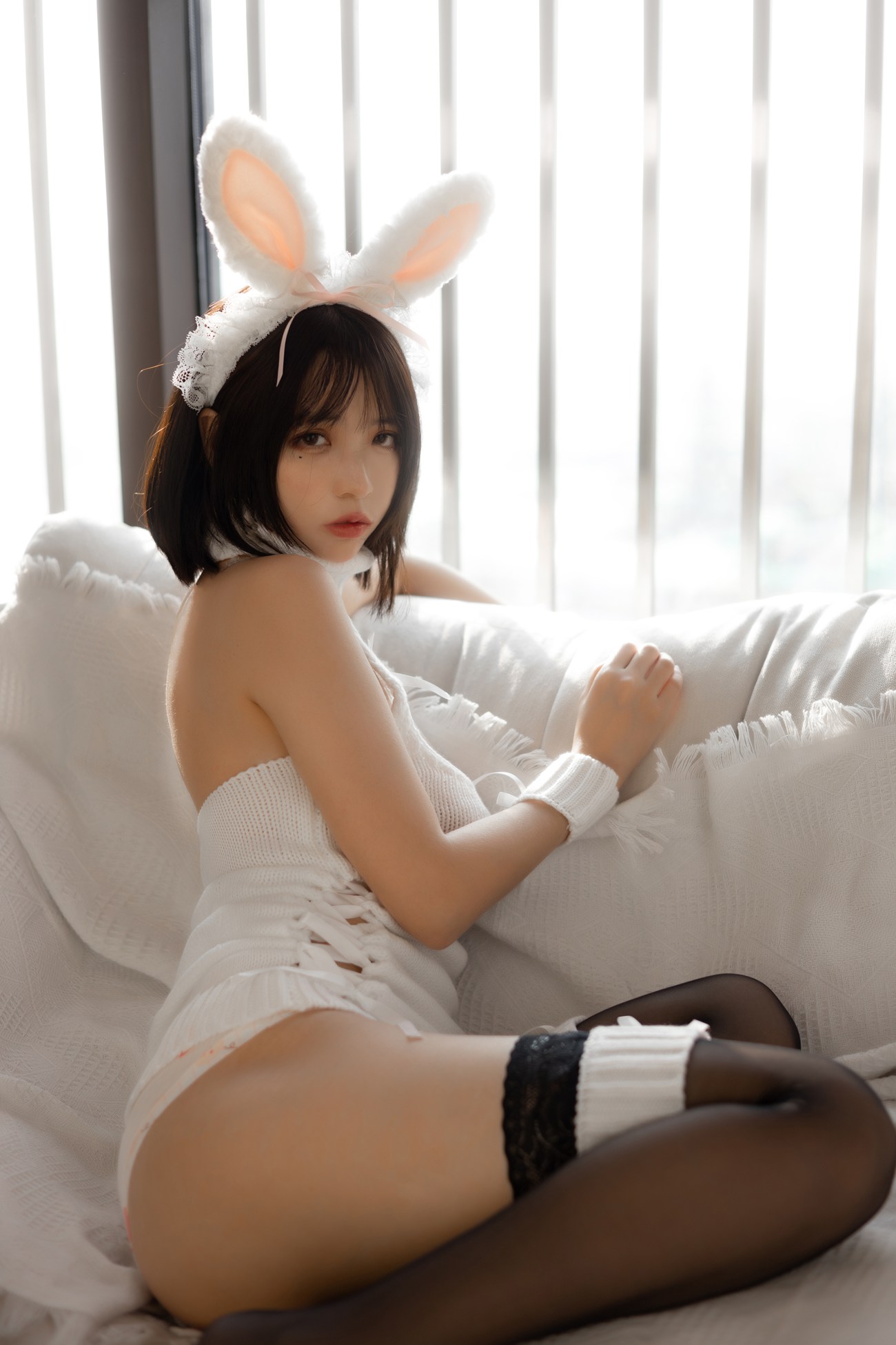 图片[24]-疯猫ss – 白色毛衣[49P] – 速更版-美库