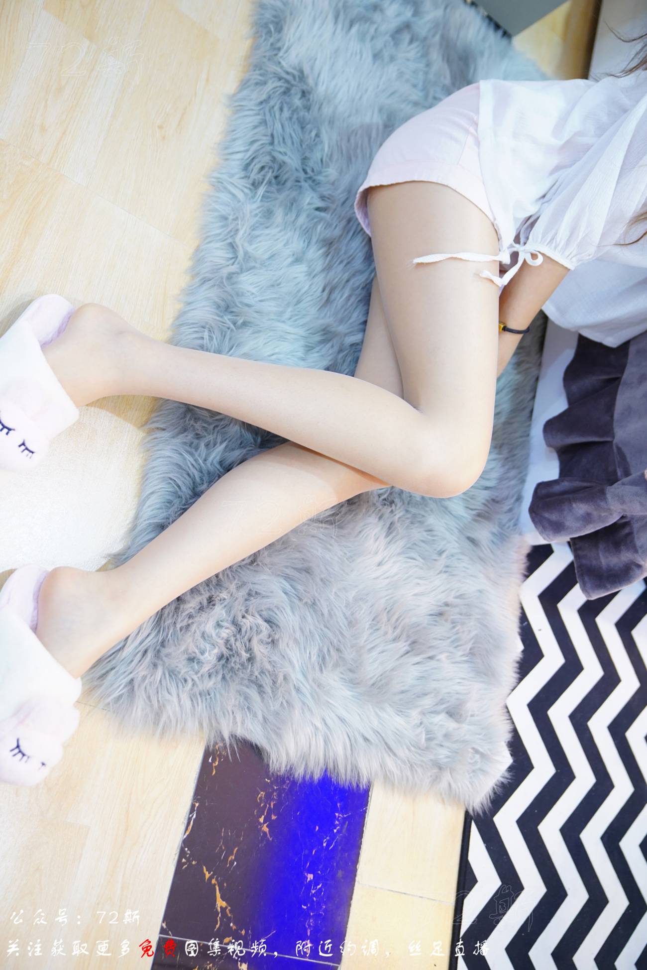 图片[86]-[72斯]丝足写真 NO.021 私房 白丝[98P] – 速更版-美库