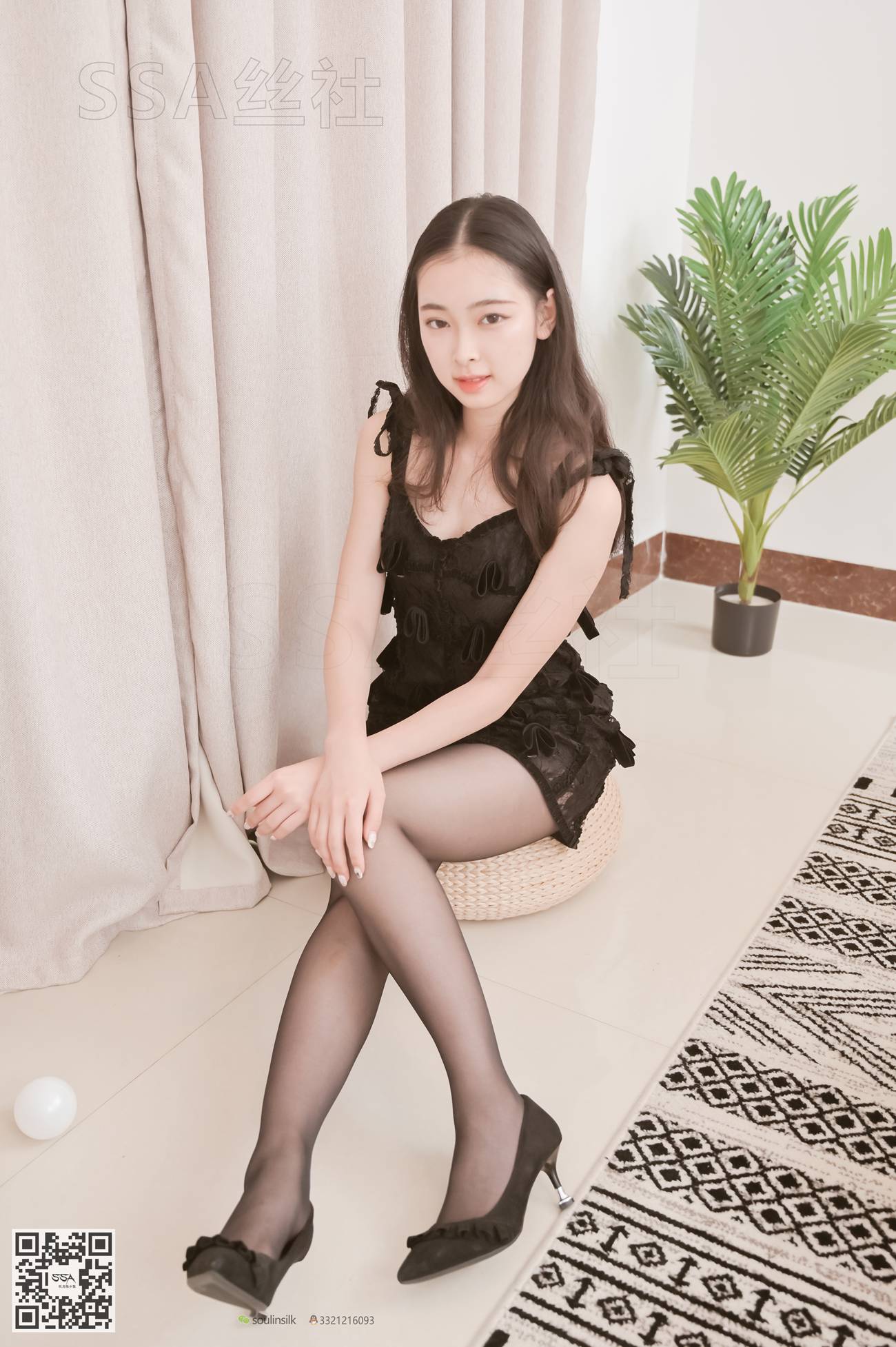 图片[91]-[SSA丝社]超清写真 NO.104 文娟 腿模文娟，花样少女的短裙[131P] – 速更版-美库