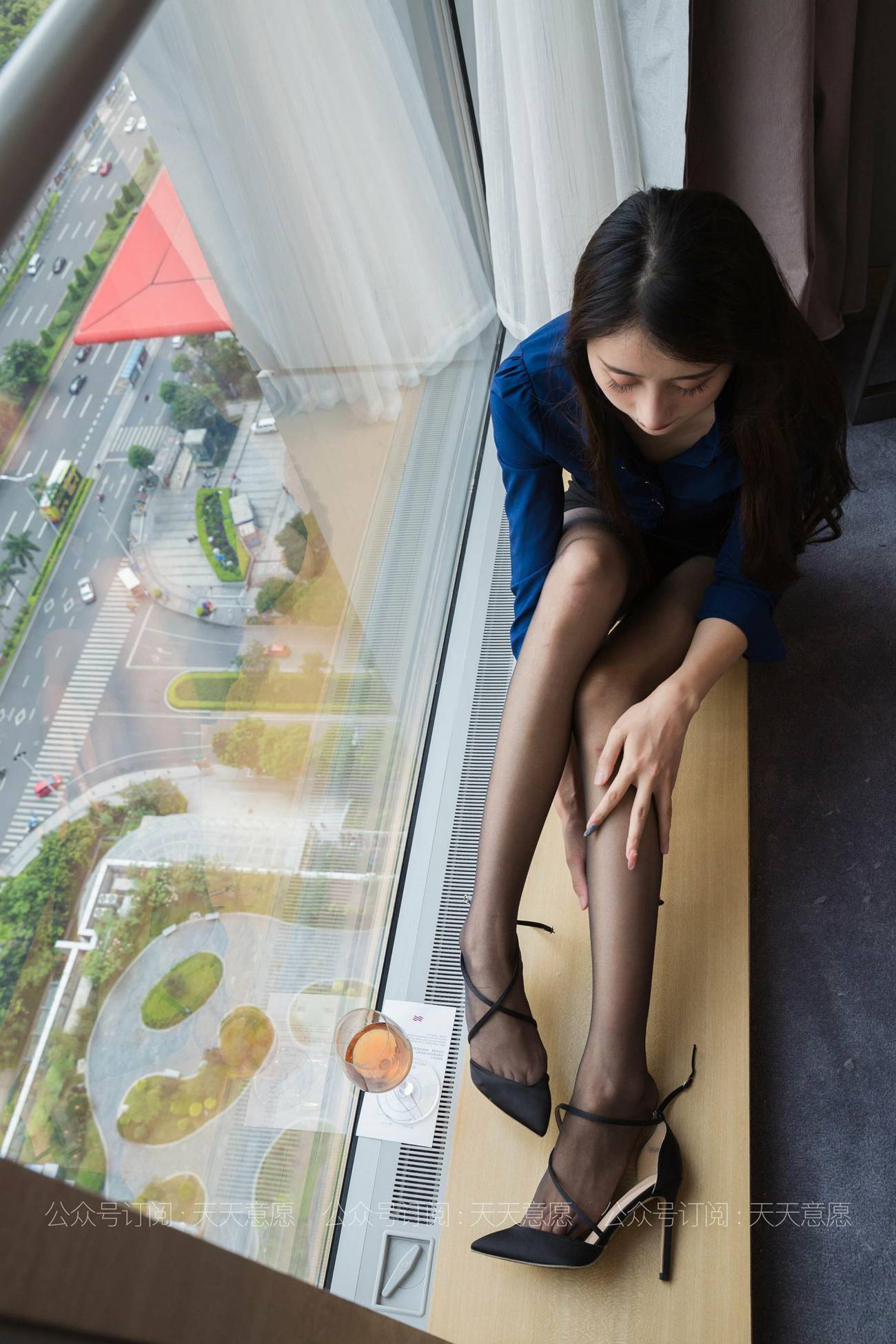 图片[52]-[IESS异思趣向] 2021.04.16 丝享家781：夏夏《长腿配黑丝》[90P] – 速更版-美库