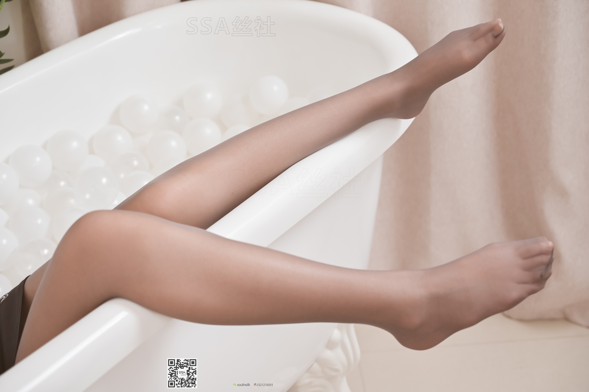图片[72]-[SSA丝社]超清写真 NO.105 西西 腿模西西超短旗袍灰丝脱丝特写[153P] – 速更版-美库