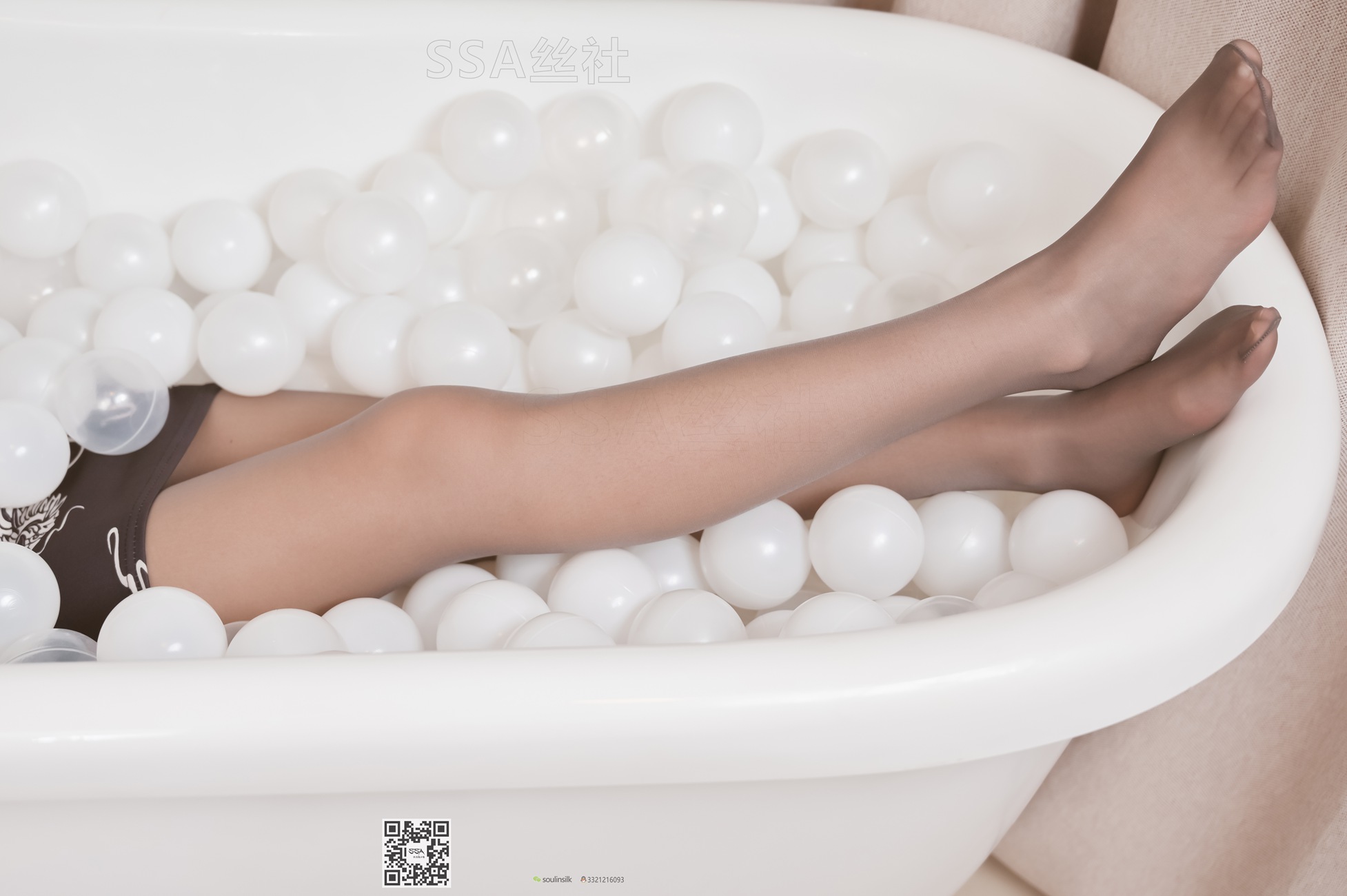 图片[83]-[SSA丝社]超清写真 NO.105 西西 腿模西西超短旗袍灰丝脱丝特写[153P] – 速更版-美库