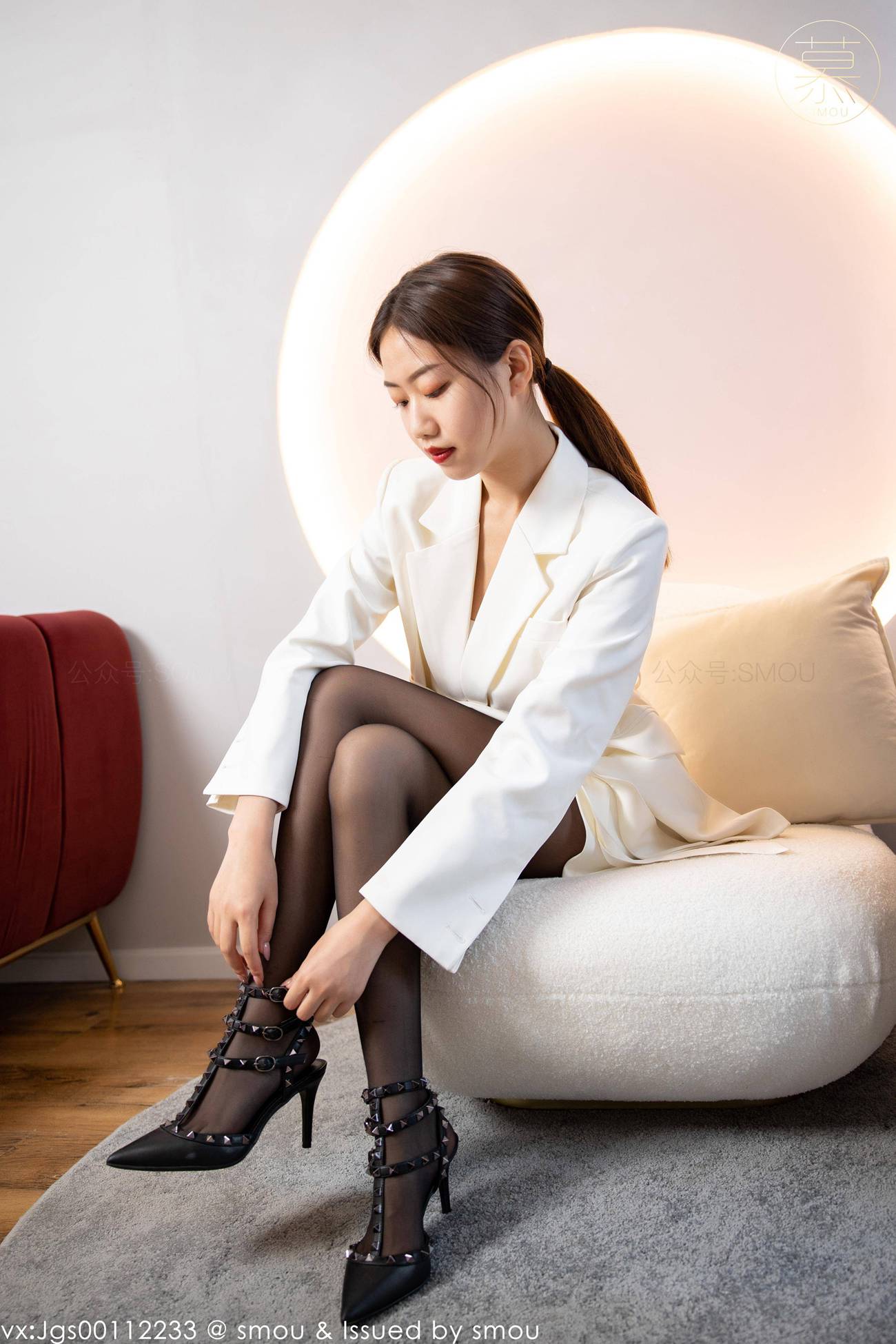 图片[27]-[丝慕SMOU]熟系列 S011 米朵[56P] – 速更版-美库