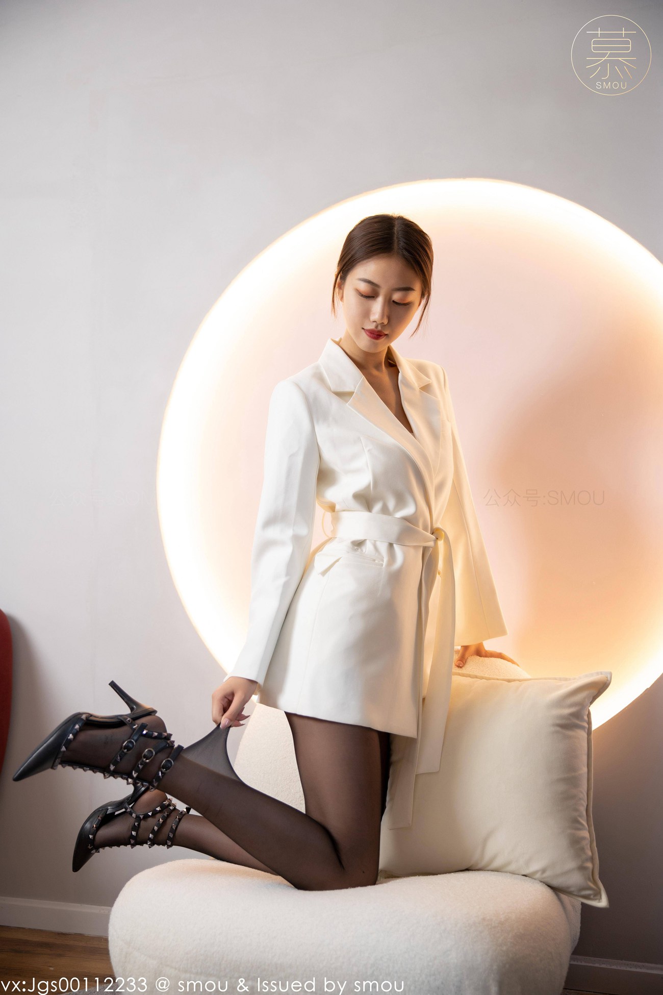 图片[40]-[丝慕SMOU]熟系列 S011 米朵[56P] – 速更版-美库